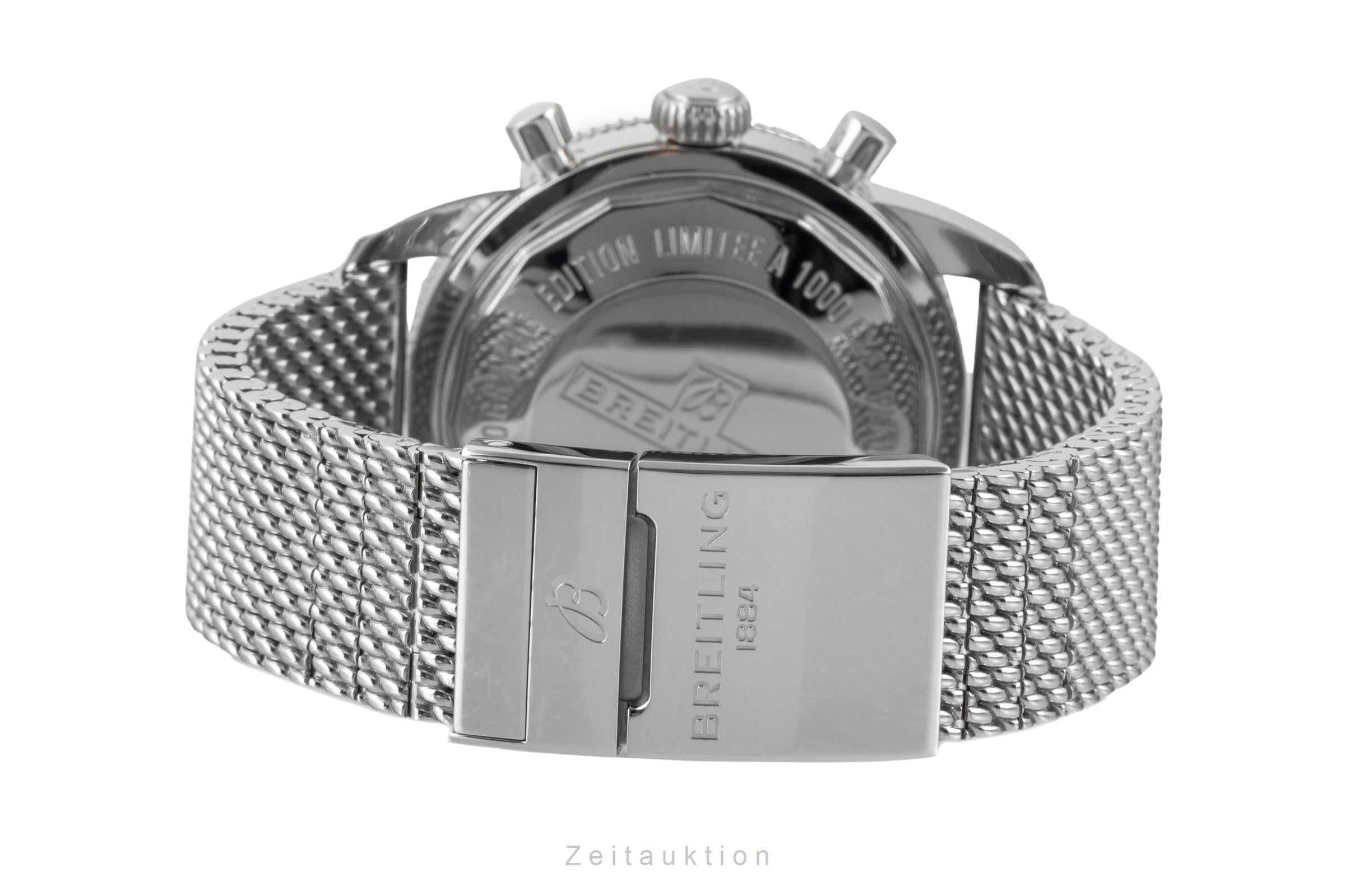 Breitling Superocean chronograph steel automatic men's watch A23320  [2603509]