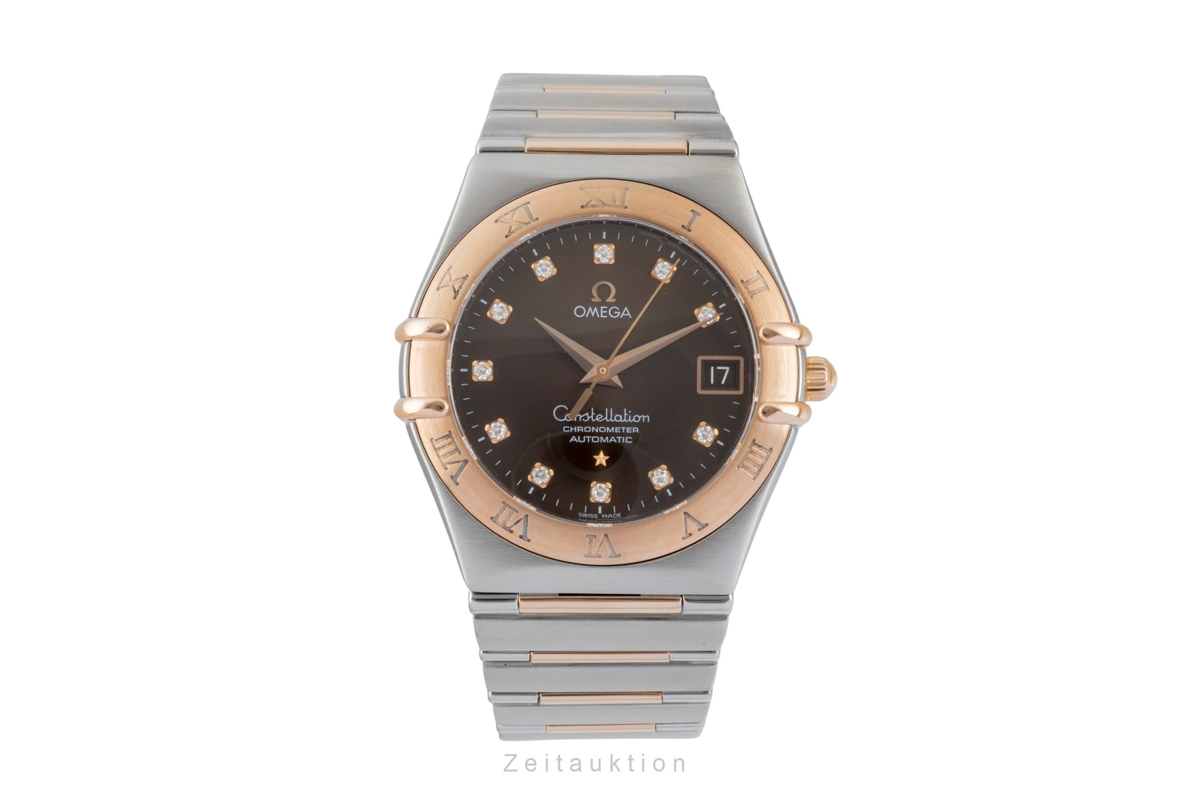 Omega Constellation acciaio / oro automatismo unisex 1301.60.00  [2603510]