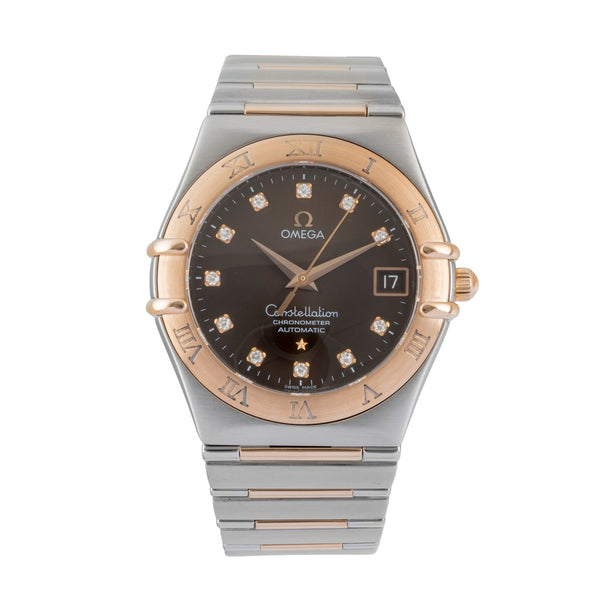 Omega Constellation acciaio / oro automatismo unisex 1301.60.00  [2603510]
