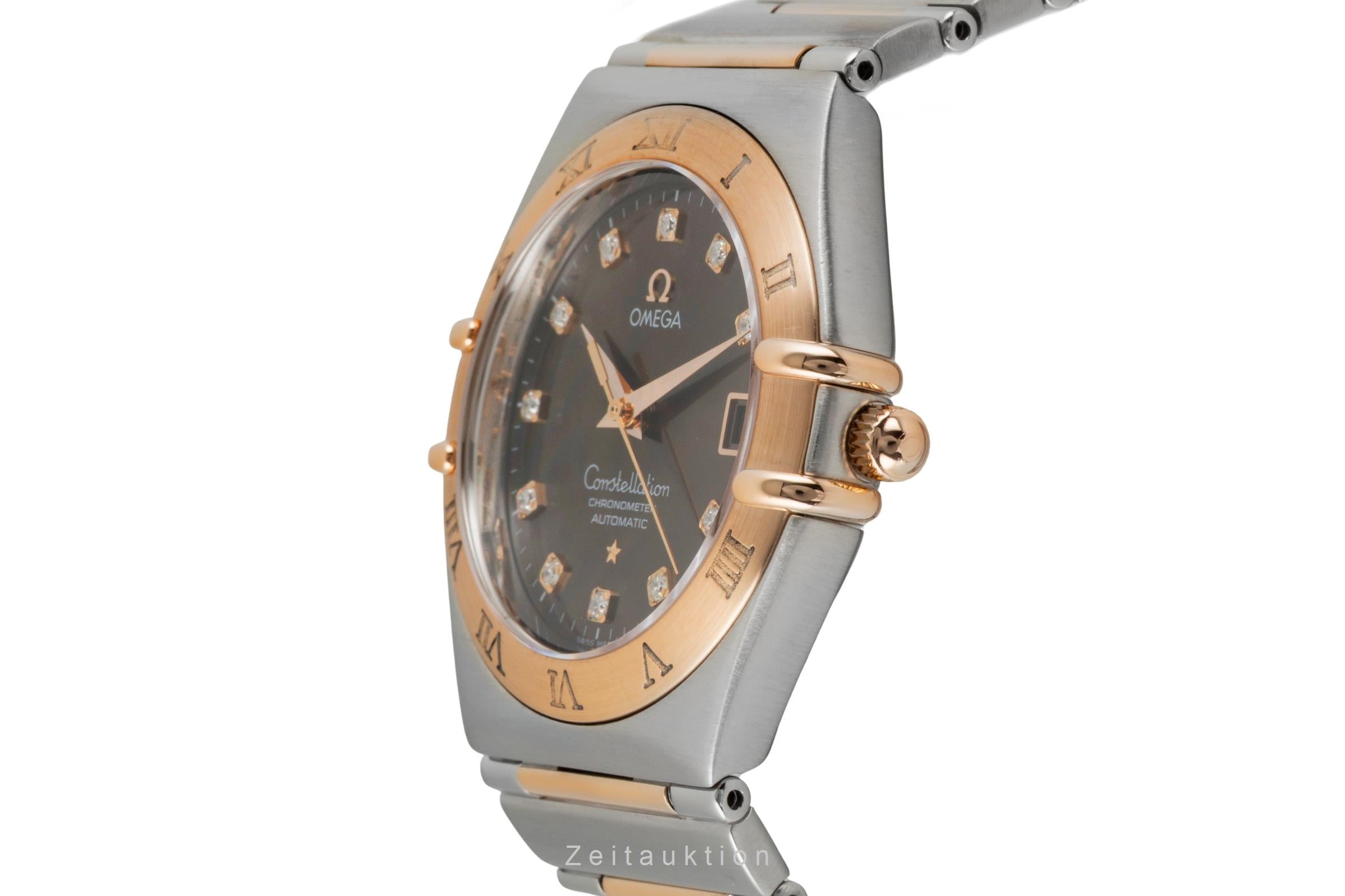 Omega Constellation acciaio / oro automatismo unisex 1301.60.00  [2603510]