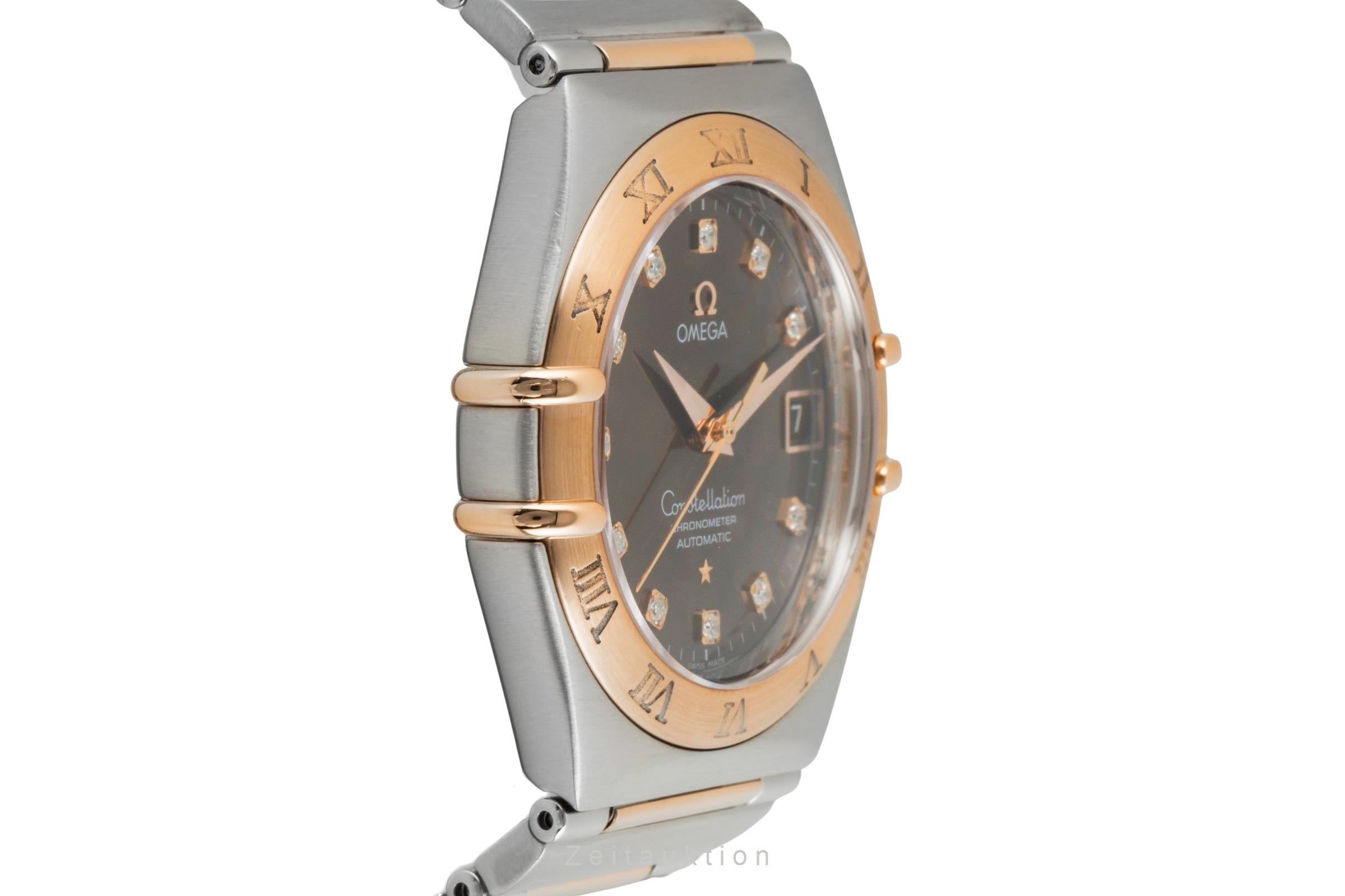 Omega Constellation acciaio / oro automatismo unisex 1301.60.00  [2603510]