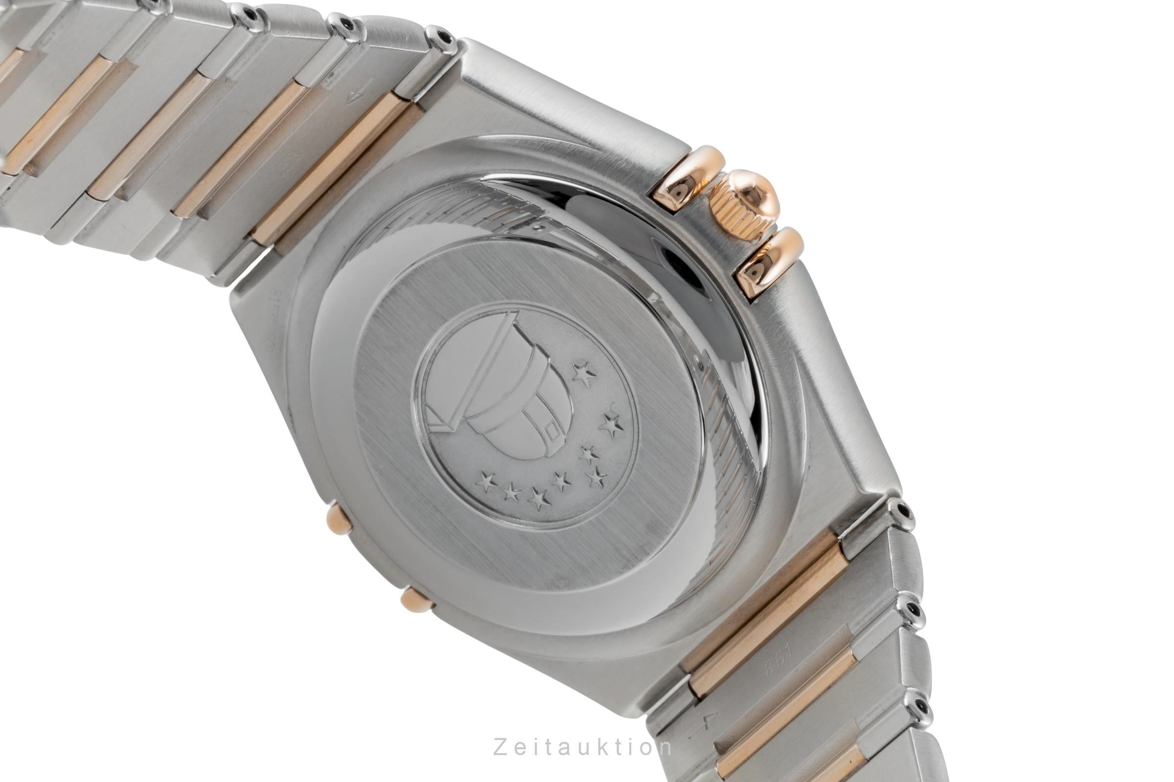 Omega Constellation acciaio / oro automatismo unisex 1301.60.00  [2603510]