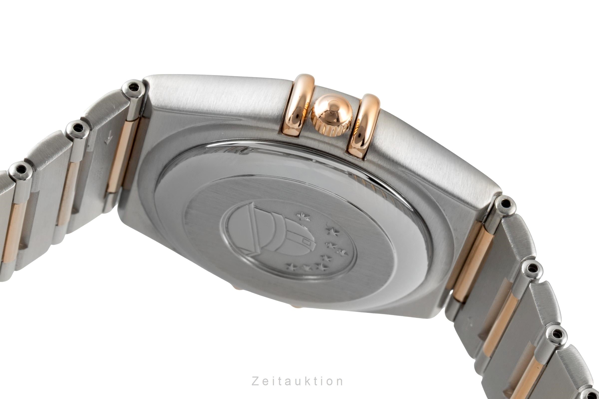 Omega Constellation acciaio / oro automatismo unisex 1301.60.00  [2603510]