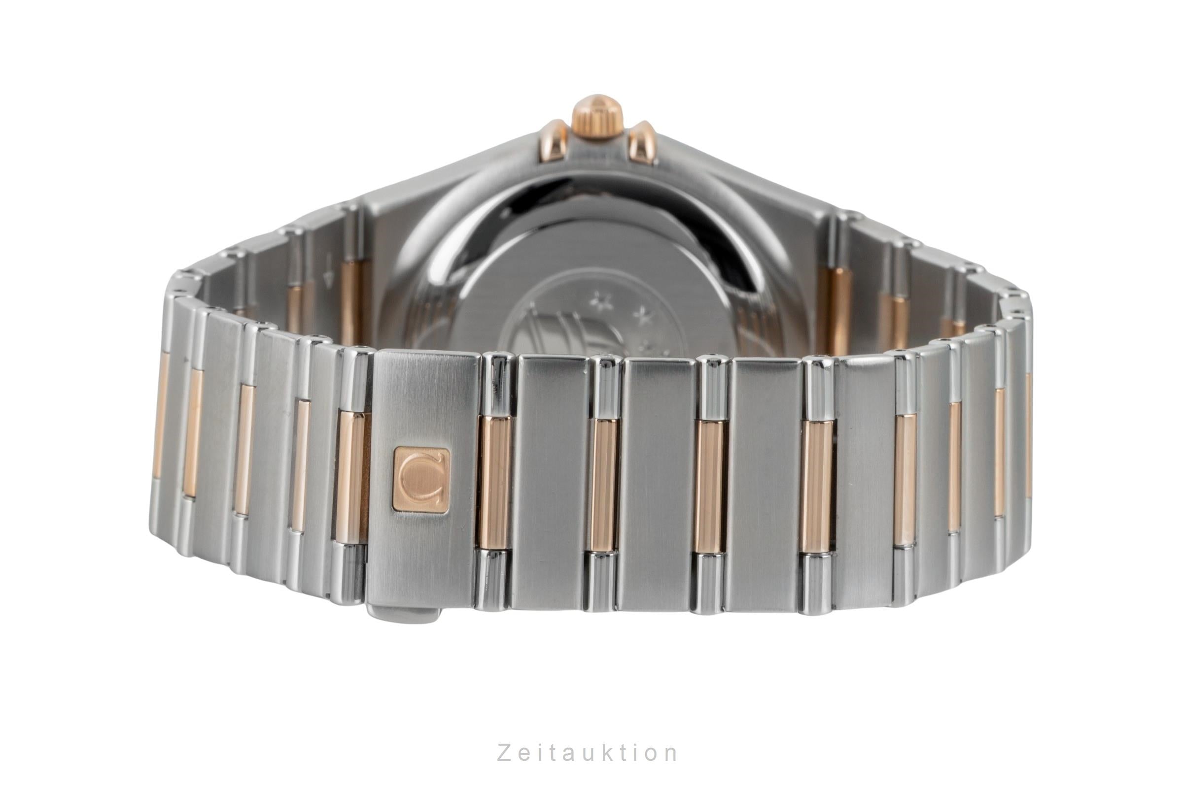 Omega Constellation acciaio / oro automatismo unisex 1301.60.00  [2603510]