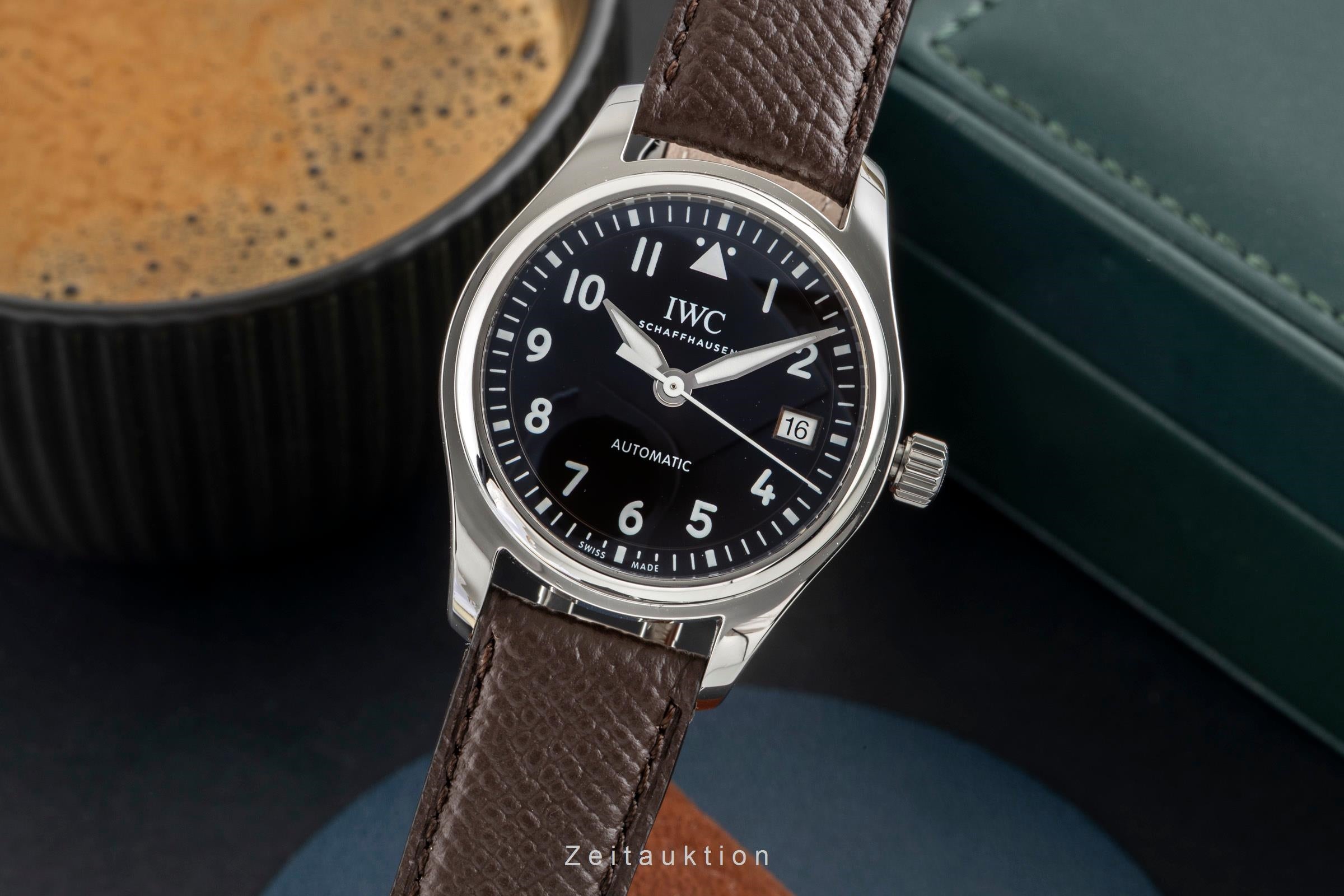 IWC Pilot steel automatic men's watch IW324009 LP: 5100EUR  [2603511]