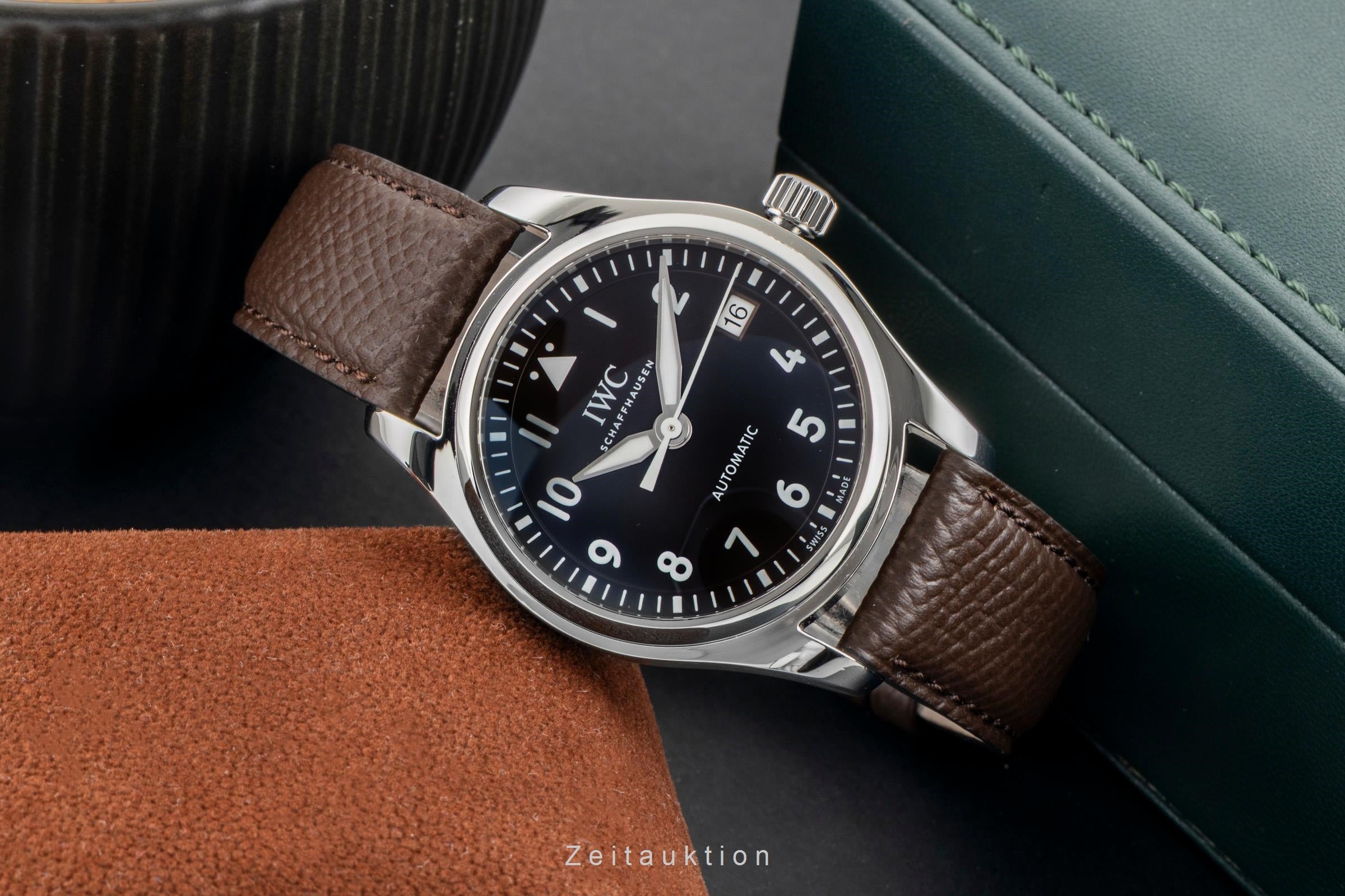 IWC Pilot steel automatic men's watch IW324009 LP: 5100EUR  [2603511]