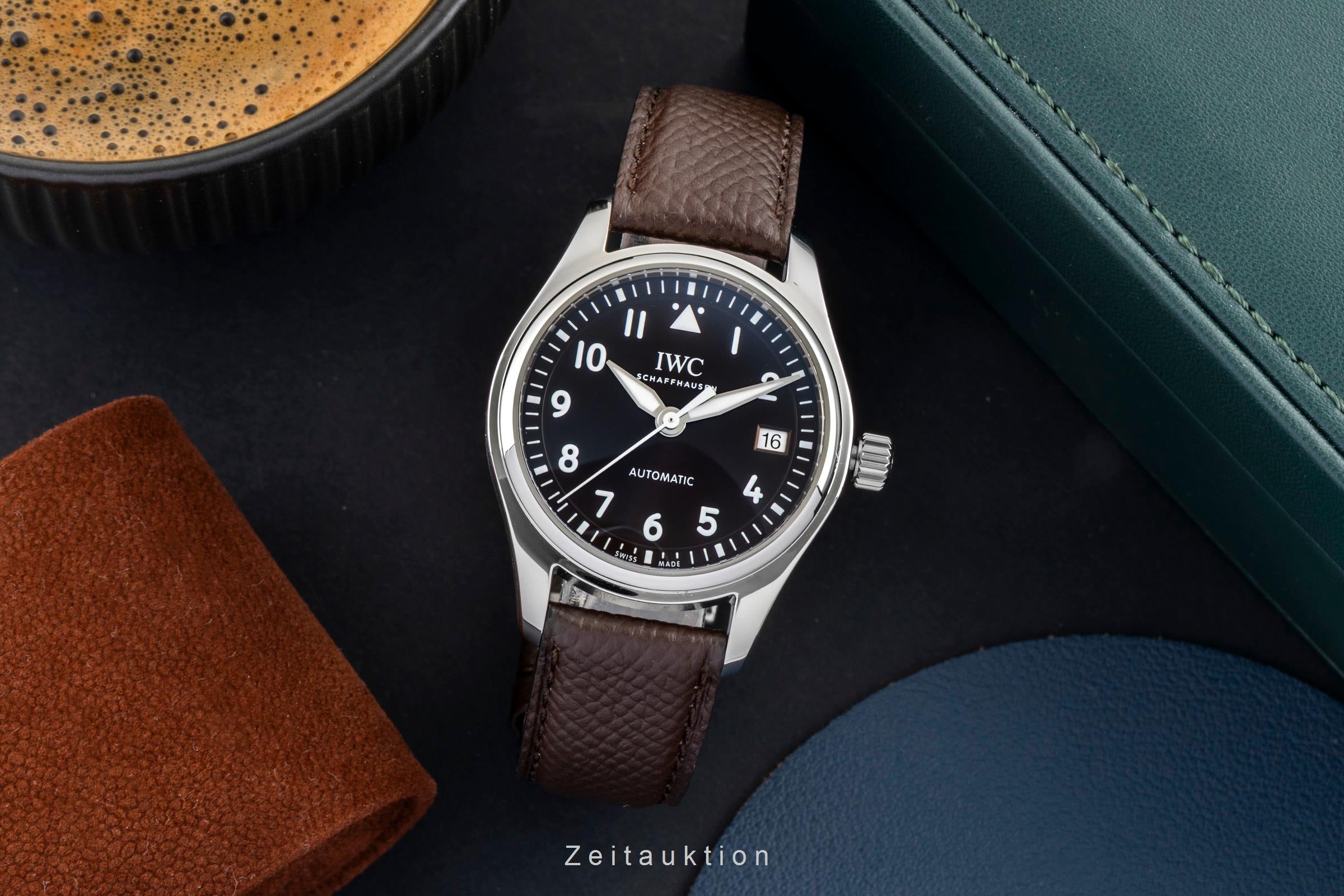 IWC Pilot steel automatic men's watch IW324009 LP: 5100EUR  [2603511]