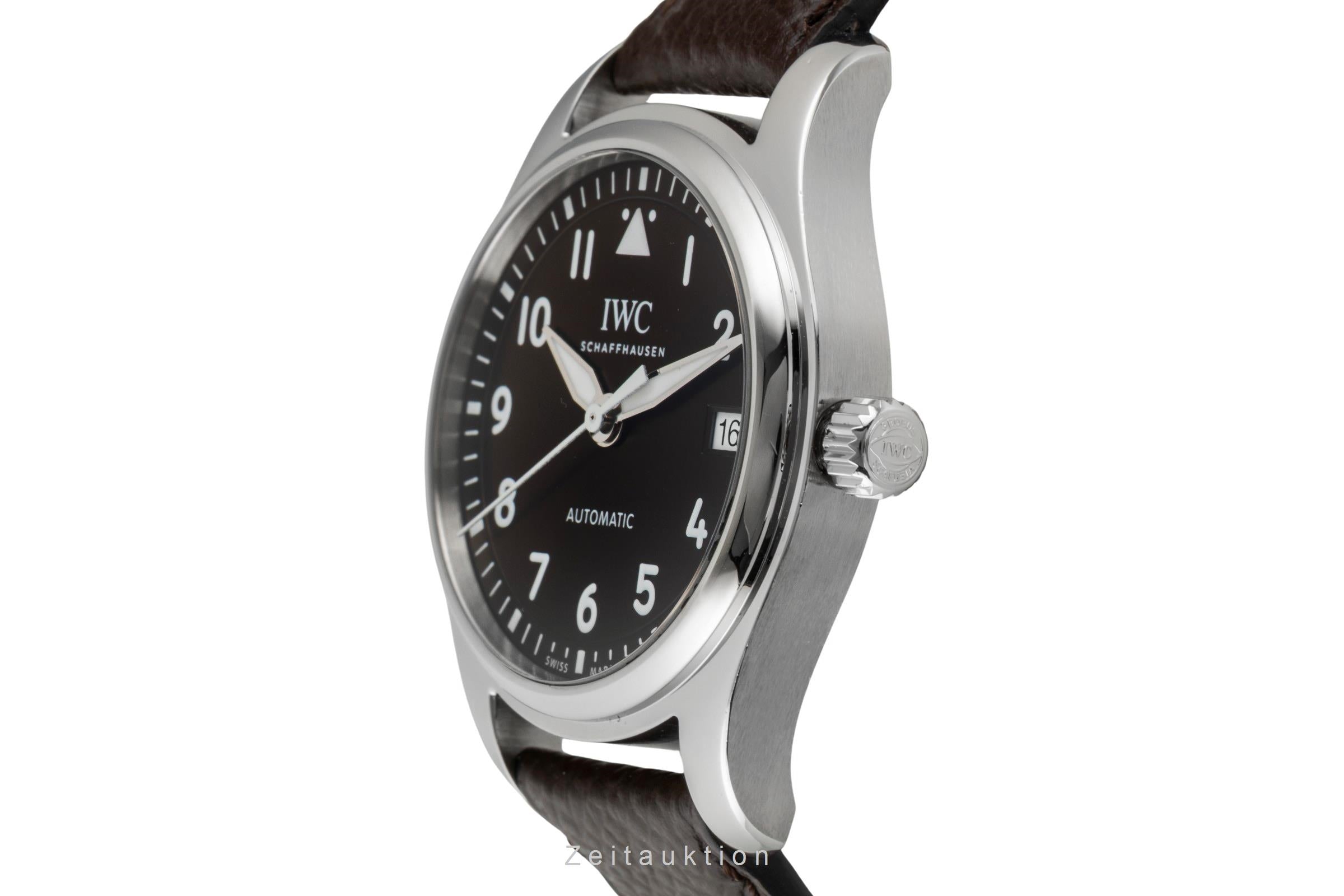 IWC Pilot steel automatic men's watch IW324009 LP: 5100EUR  [2603511]