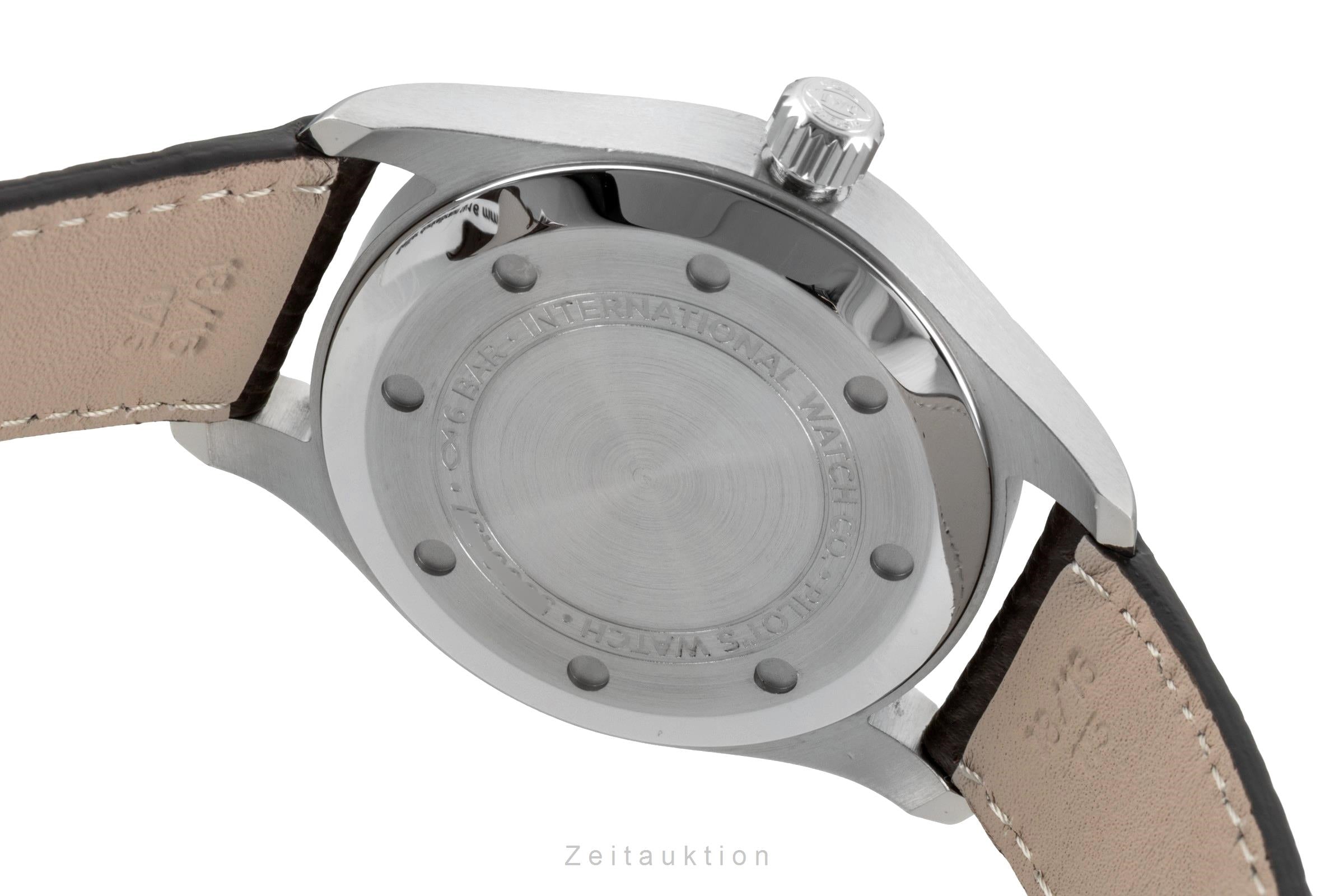 IWC Pilot steel automatic men's watch IW324009 LP: 5100EUR  [2603511]