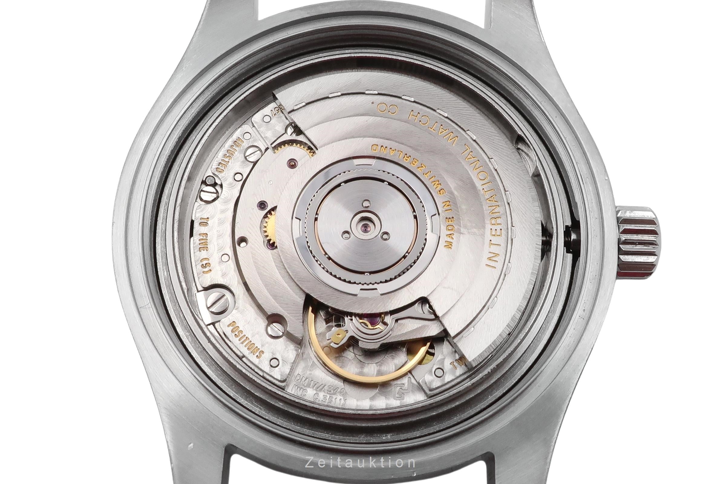 IWC Pilot steel automatic men's watch IW324009 LP: 5100EUR  [2603511]