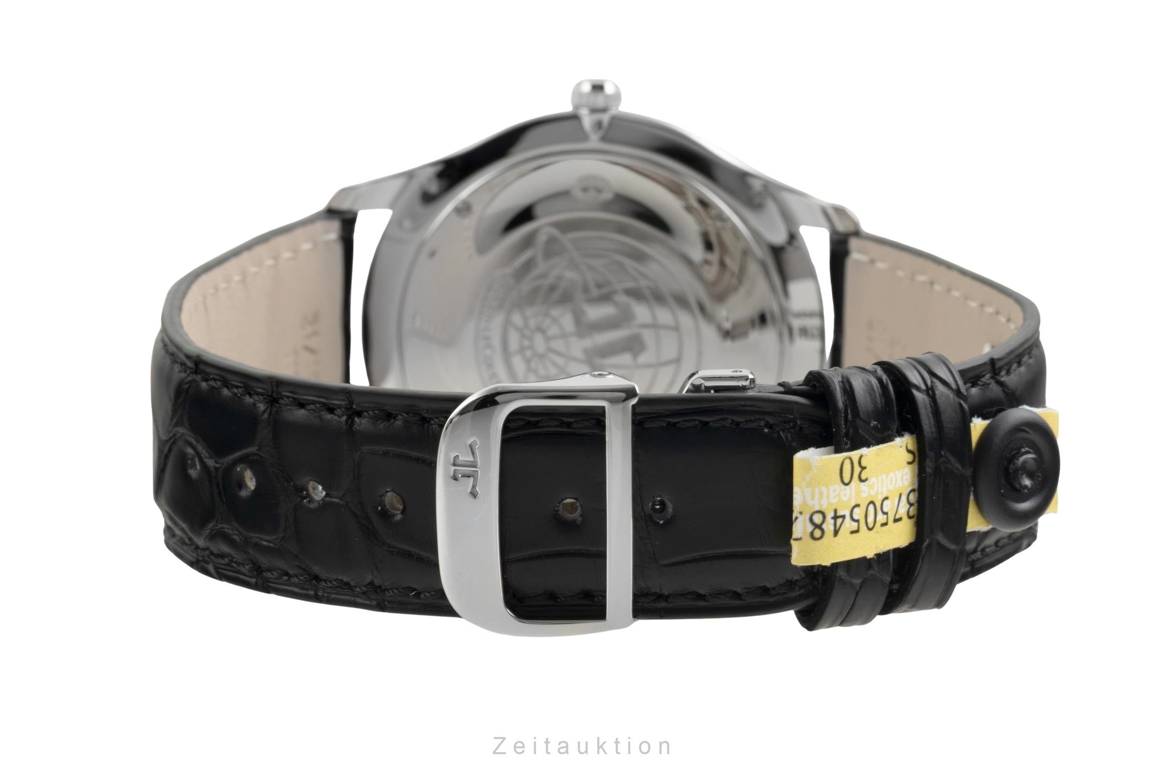 Jaeger LeCoultre Master Ultra Thin steel automatic men's watch Q1338421  [2603512]
