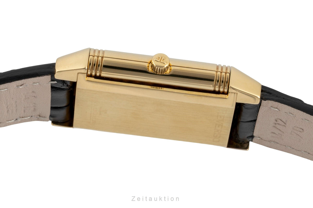 Jaeger LeCoultre Reverso oro 18 ct carica manuale orologio da donna Q2601120  [2603513]