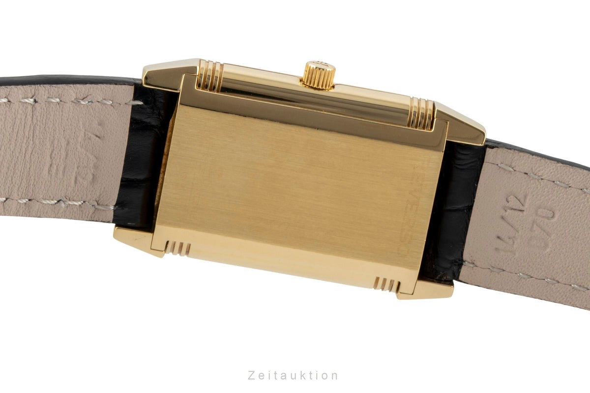Jaeger LeCoultre Reverso oro 18 ct carica manuale orologio da donna Q2601120  [2603513]