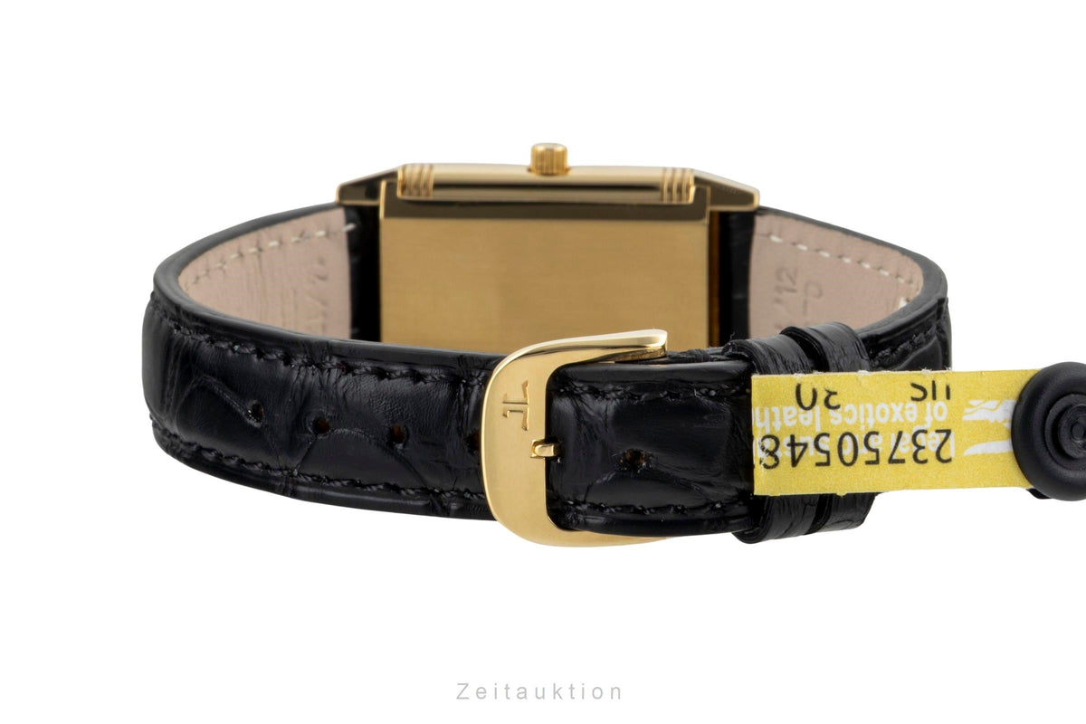 Jaeger LeCoultre Reverso oro 18 ct carica manuale orologio da donna Q2601120  [2603513]