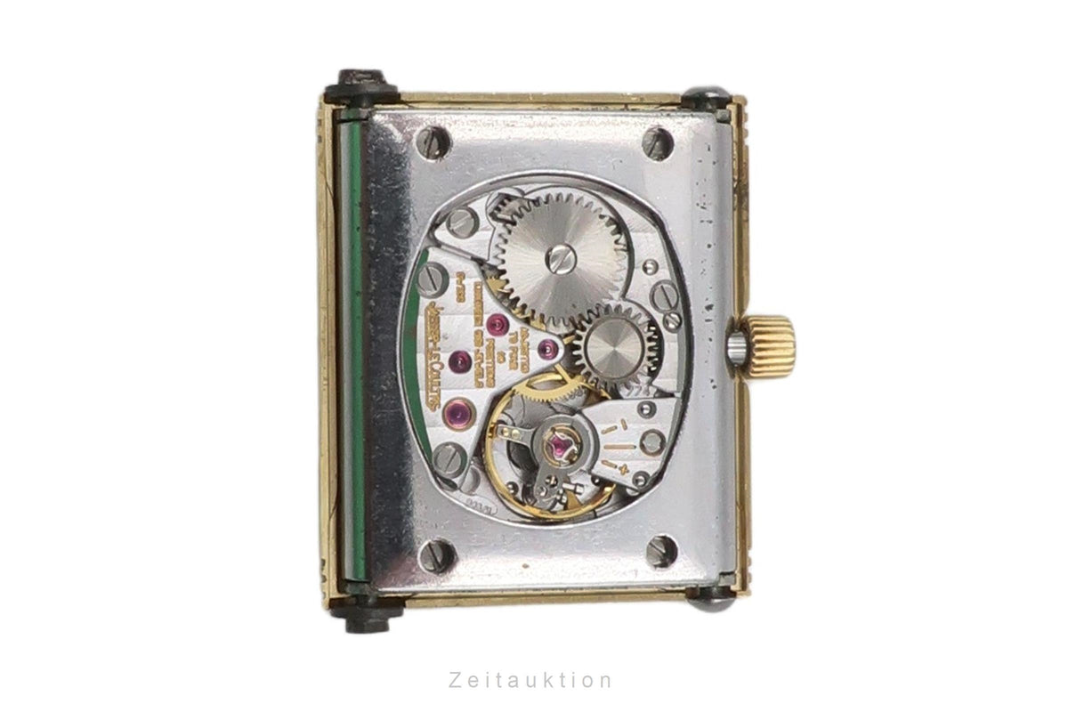 Jaeger LeCoultre Reverso oro 18 ct carica manuale orologio da donna Q2601120  [2603513]