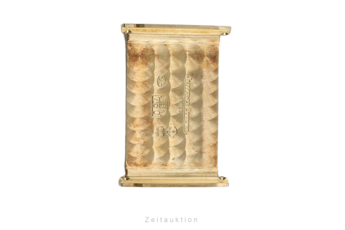 Jaeger LeCoultre Reverso oro 18 ct carica manuale orologio da donna Q2601120  [2603513]