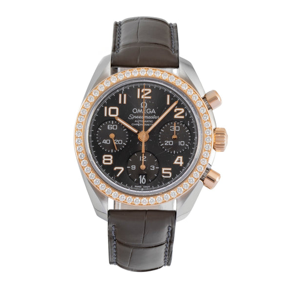 Omega Speedmaster cronógrafo acero / oro automático unisex 324.28.38.40.06.001  [2603514]