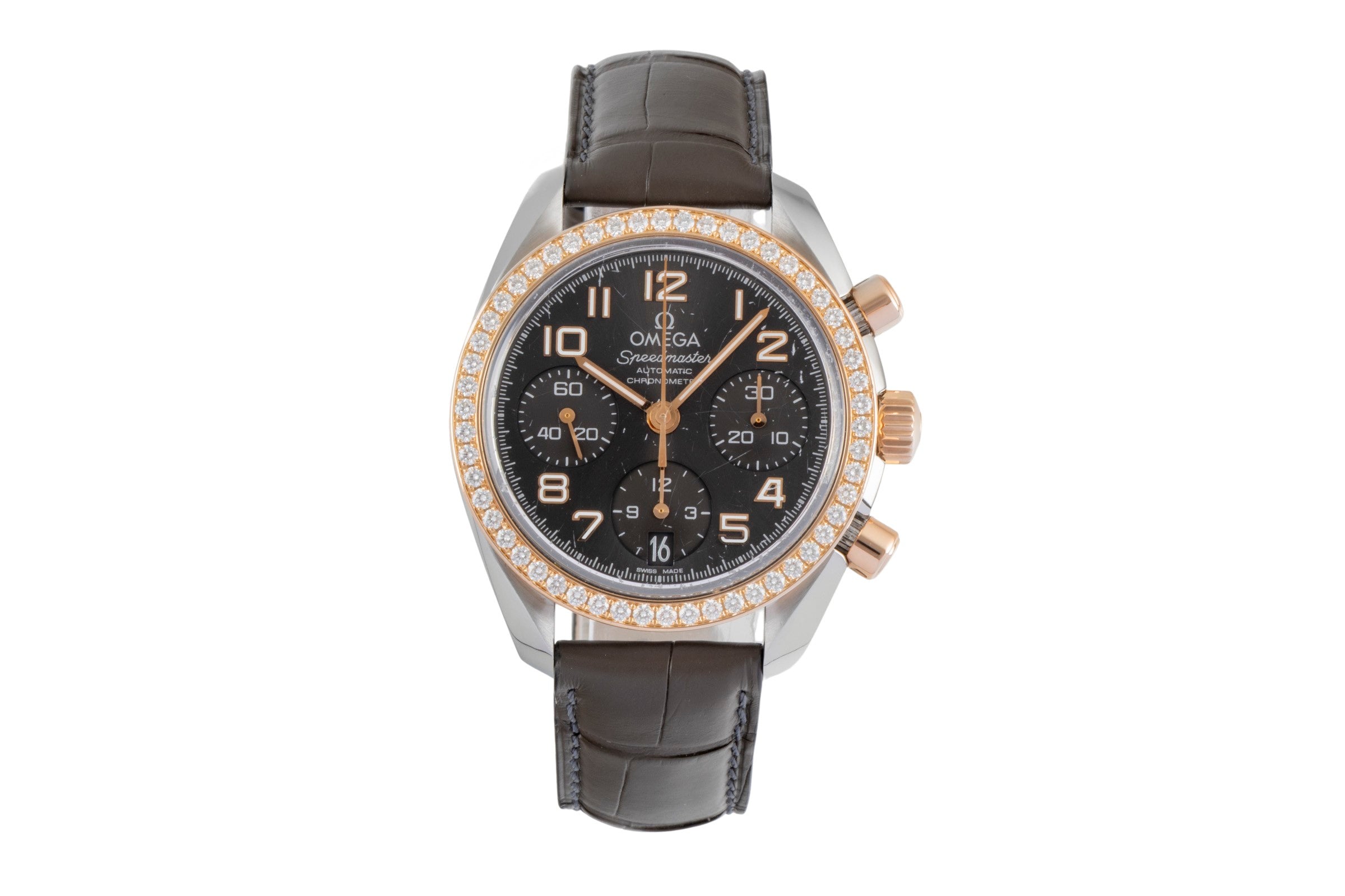 Omega Speedmaster cronografo acciaio / oro automatismo unisex 324.28.38.40.06.001  [2603514]
