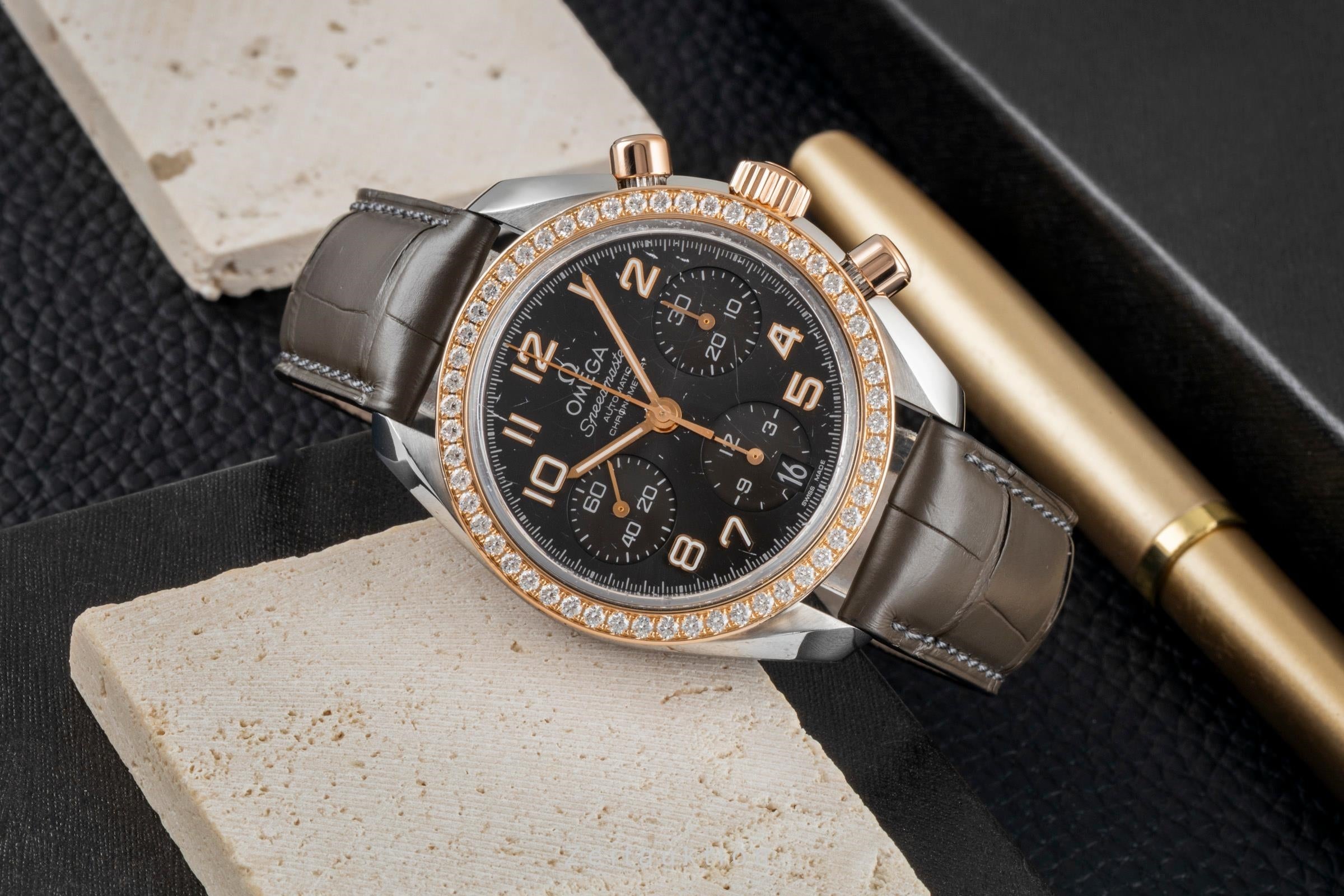 Omega Speedmaster cronógrafo acero / oro automático unisex 324.28.38.40.06.001  [2603514]