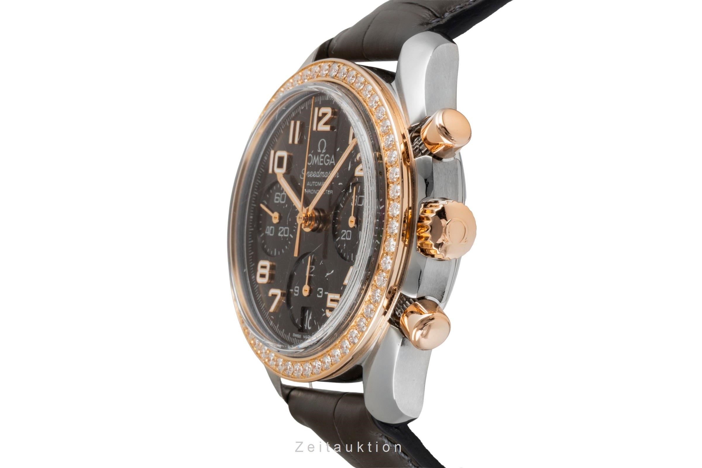 Omega Speedmaster cronógrafo acero / oro automático unisex 324.28.38.40.06.001  [2603514]