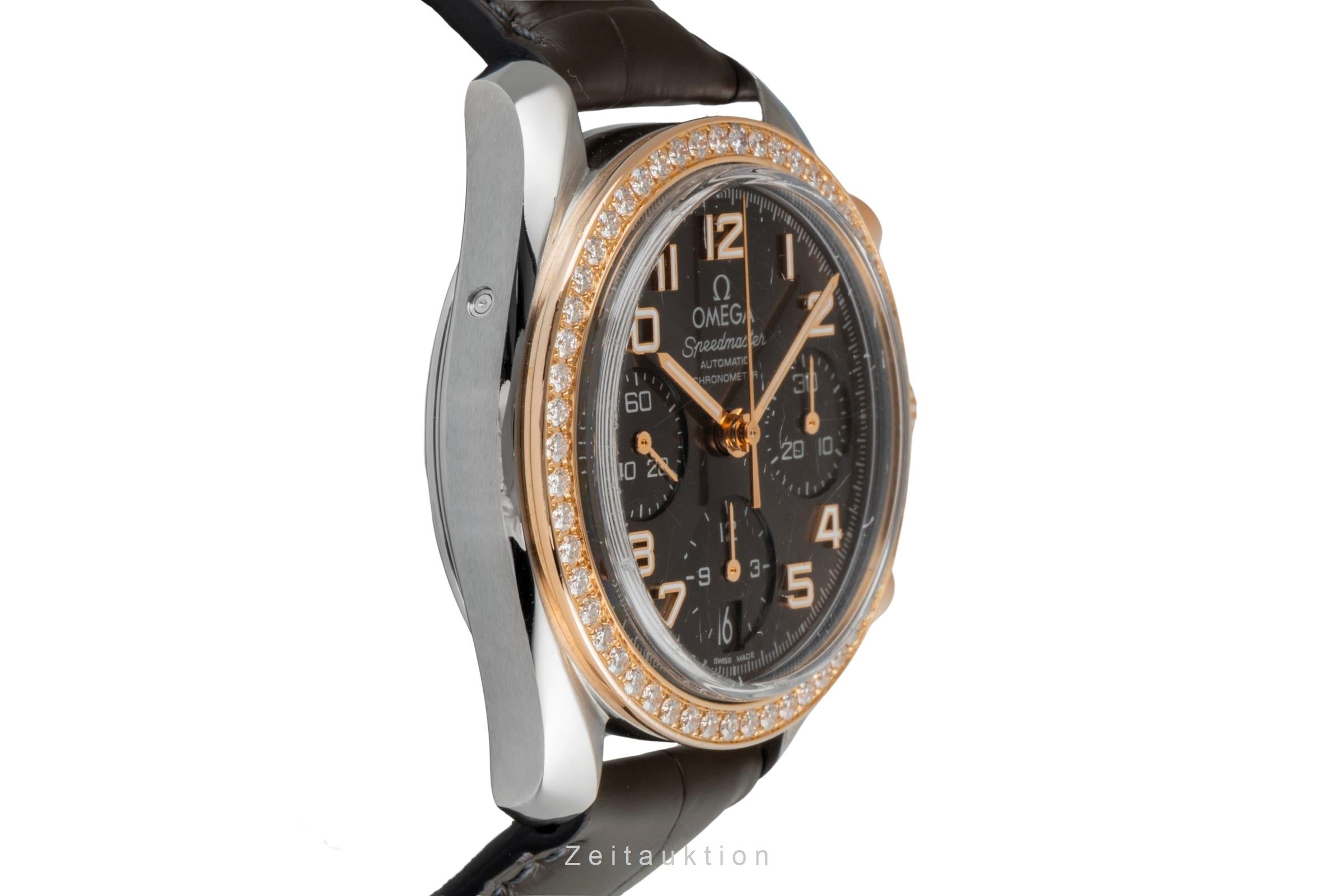 Omega Speedmaster cronógrafo acero / oro automático unisex 324.28.38.40.06.001  [2603514]