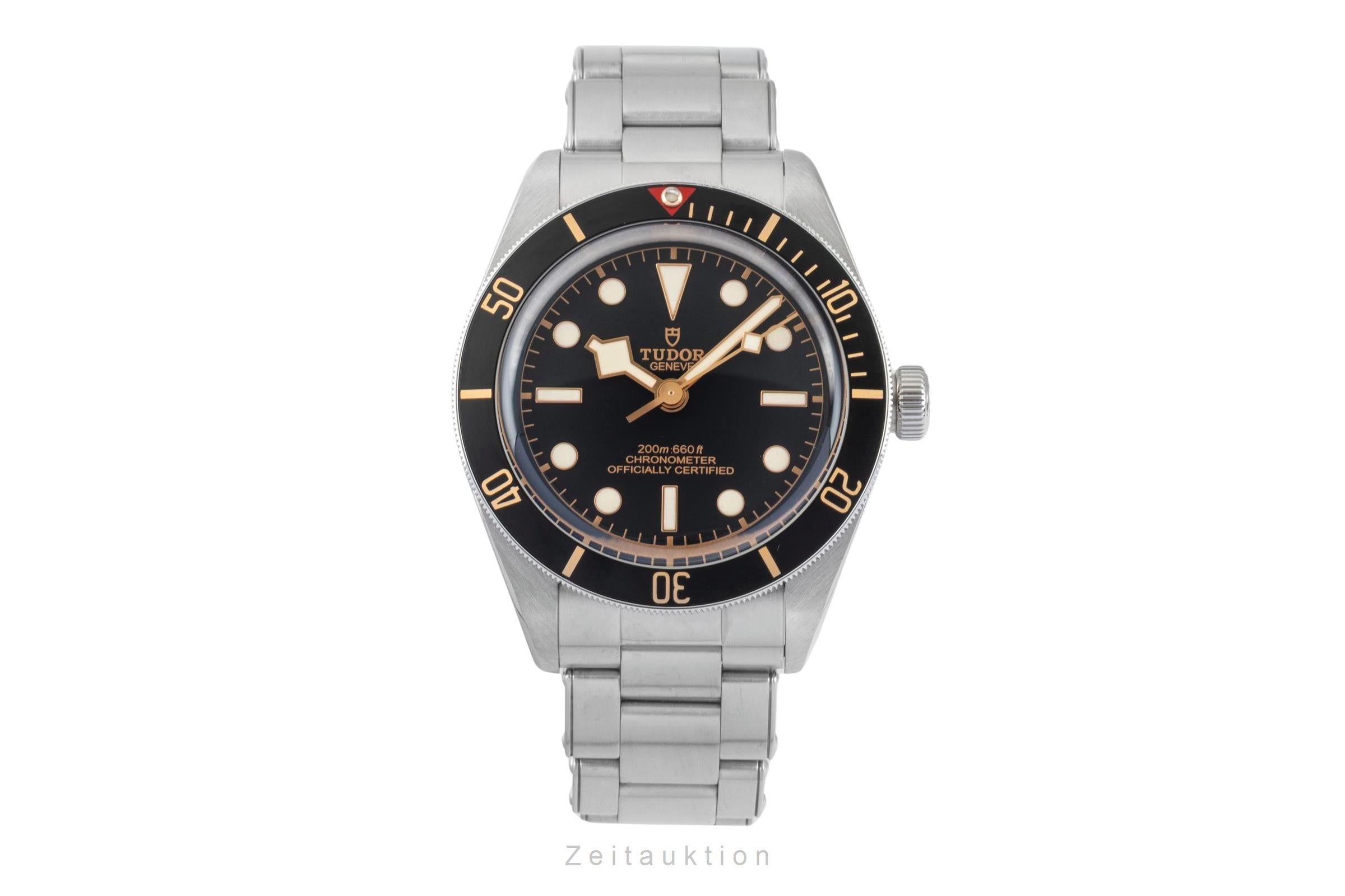 Tudor Black Bay steel automatic men's watch 79030  [2603515]