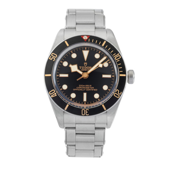 Tudor Black Bay steel automatic men's watch 79030  [2603515]