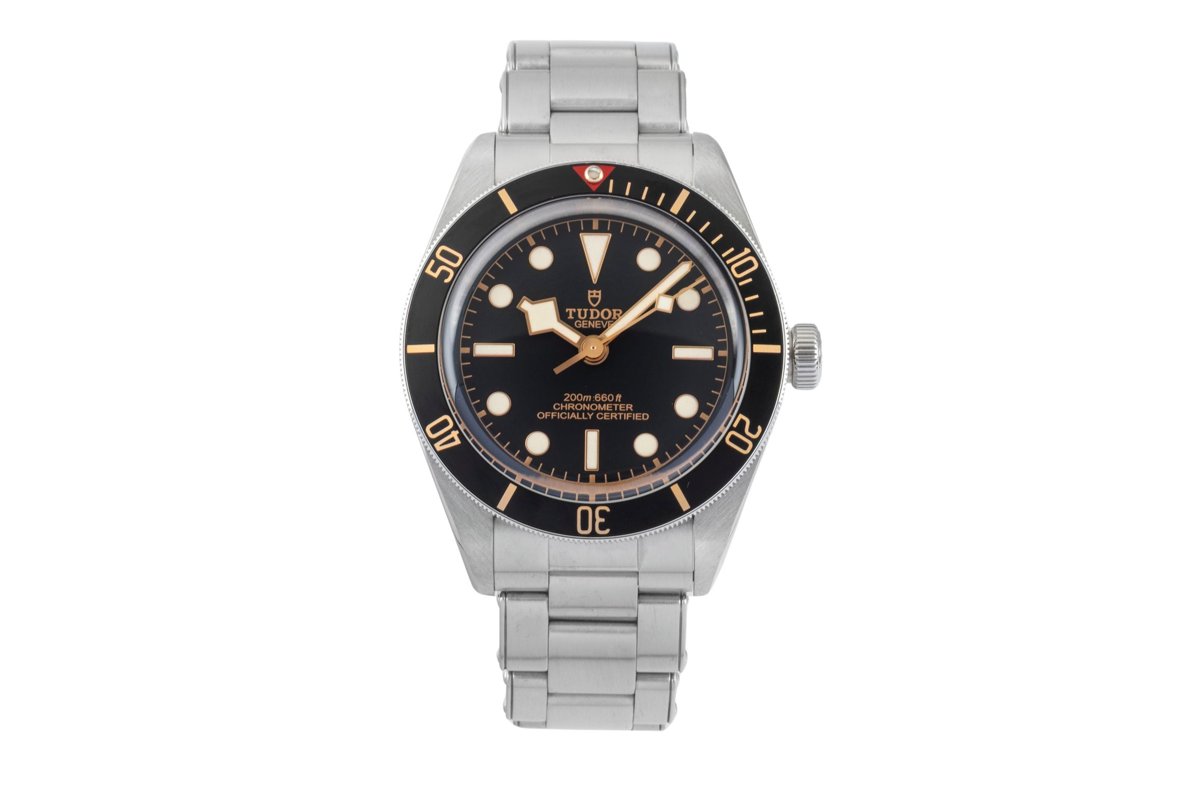 Tudor Black Bay steel automatic men's watch 79030  [2603515]