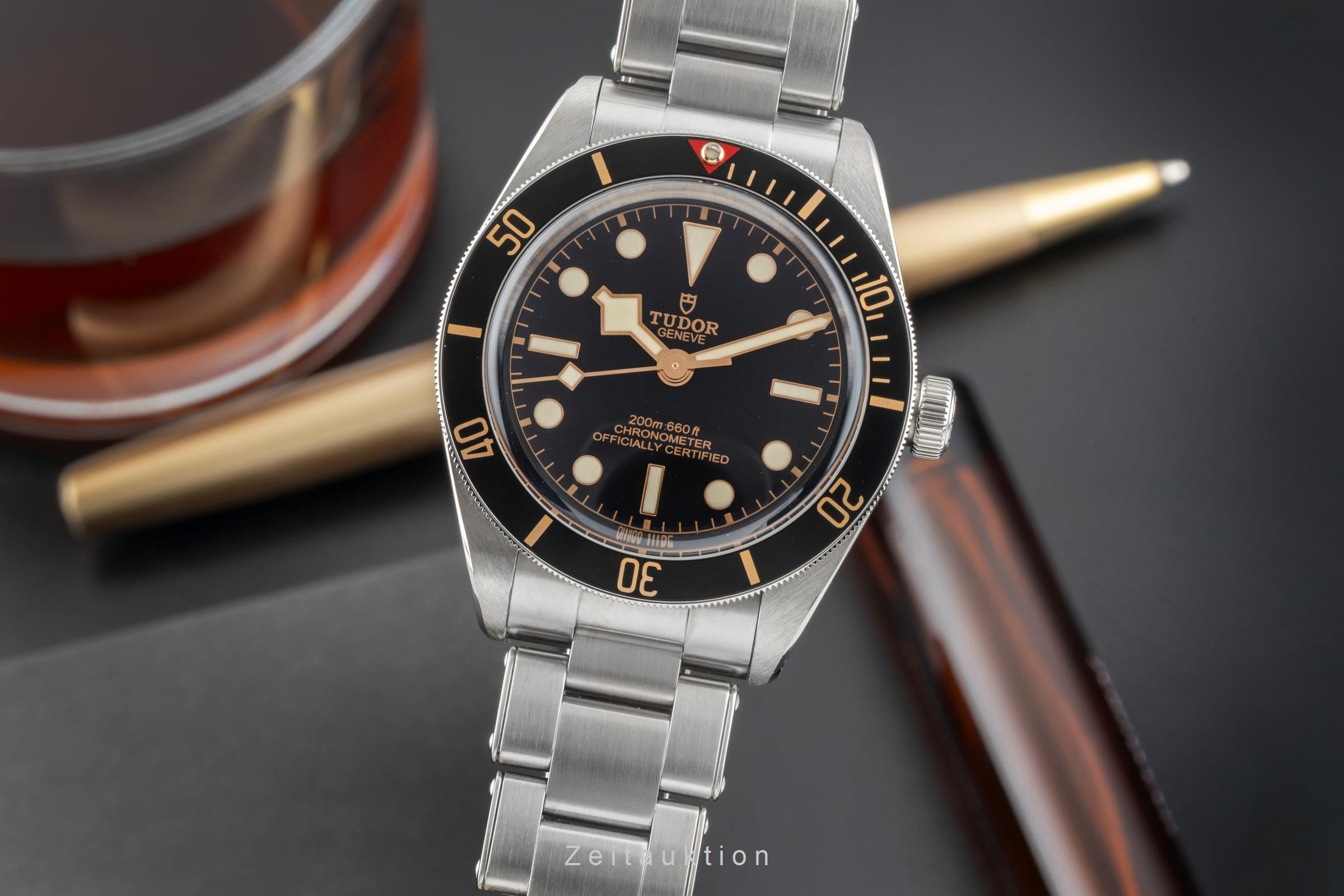 Tudor Black Bay steel automatic men's watch 79030  [2603515]