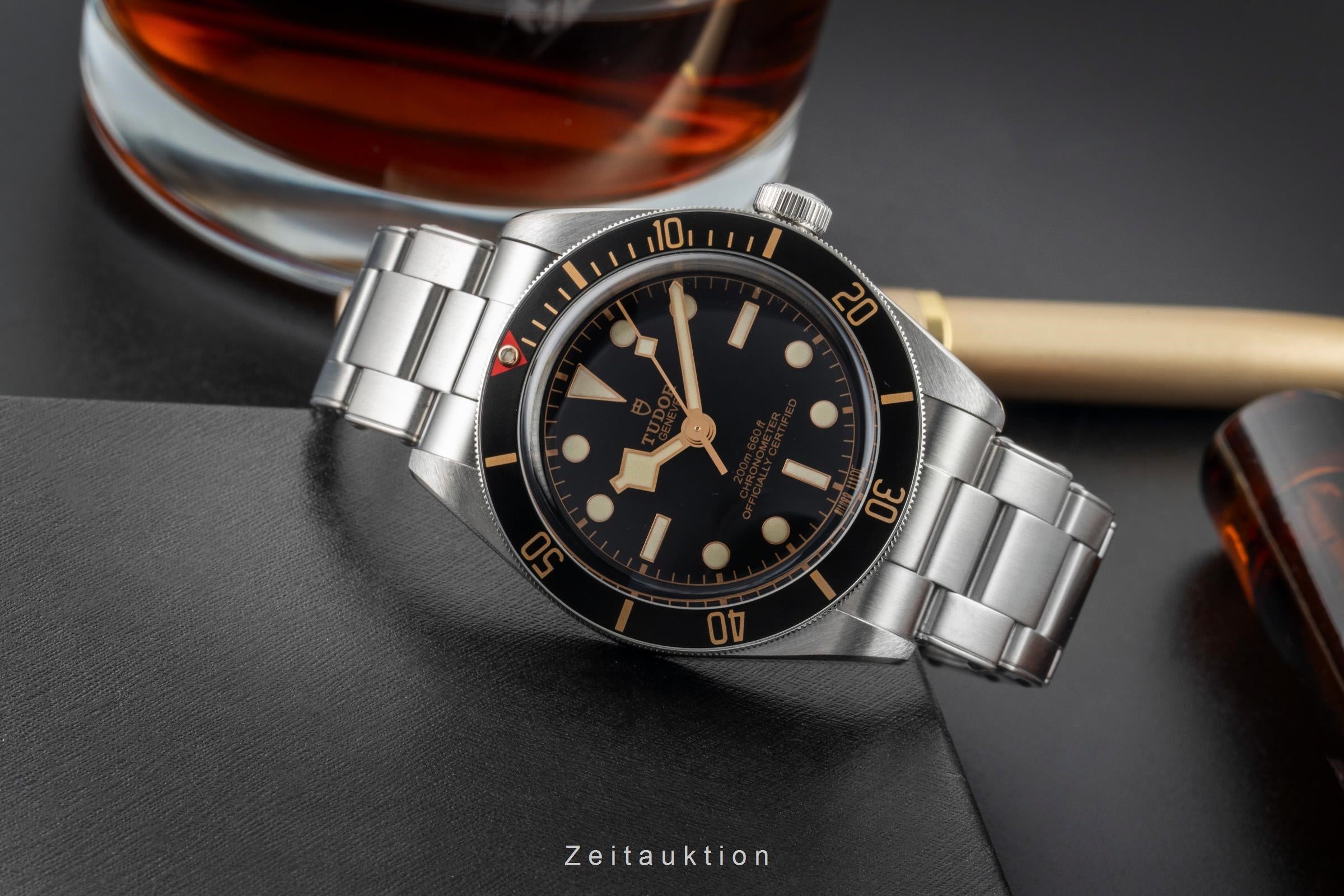 Tudor Black Bay steel automatic men's watch 79030  [2603515]