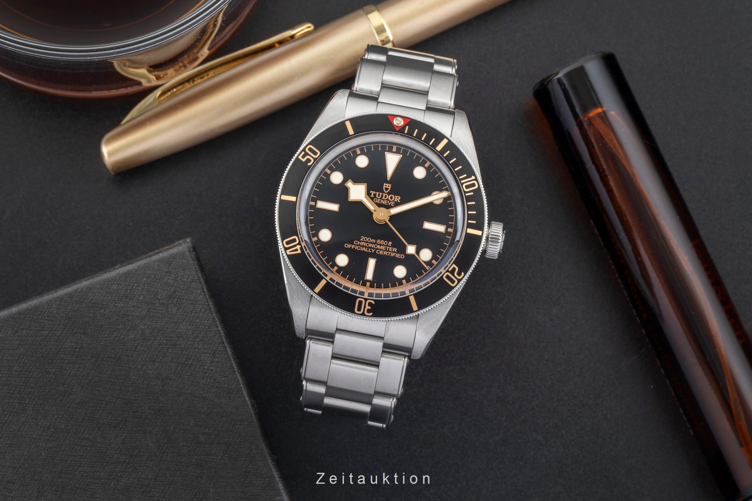 Tudor Black Bay steel automatic men's watch 79030  [2603515]