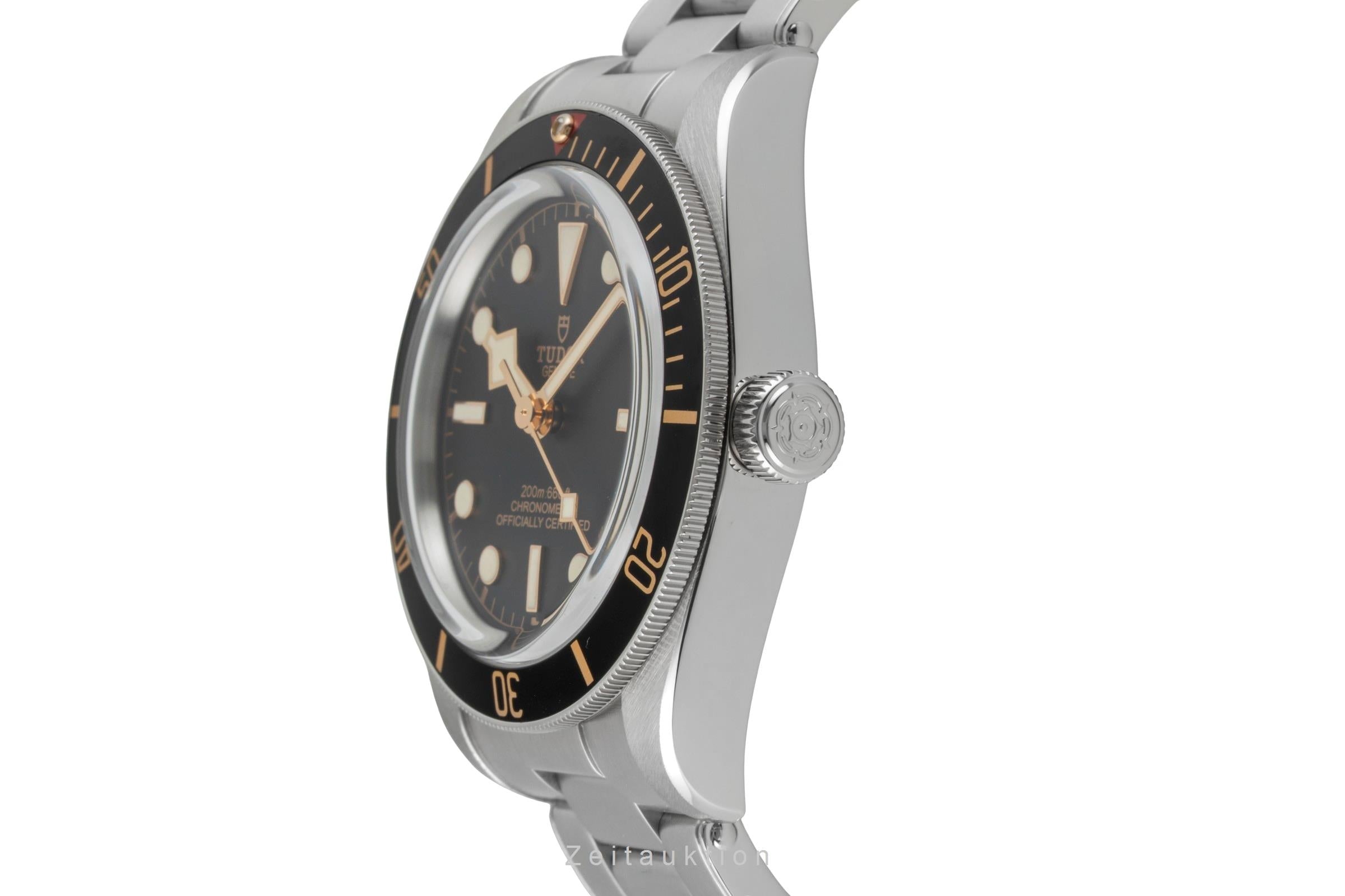 Tudor Black Bay steel automatic men's watch 79030  [2603515]
