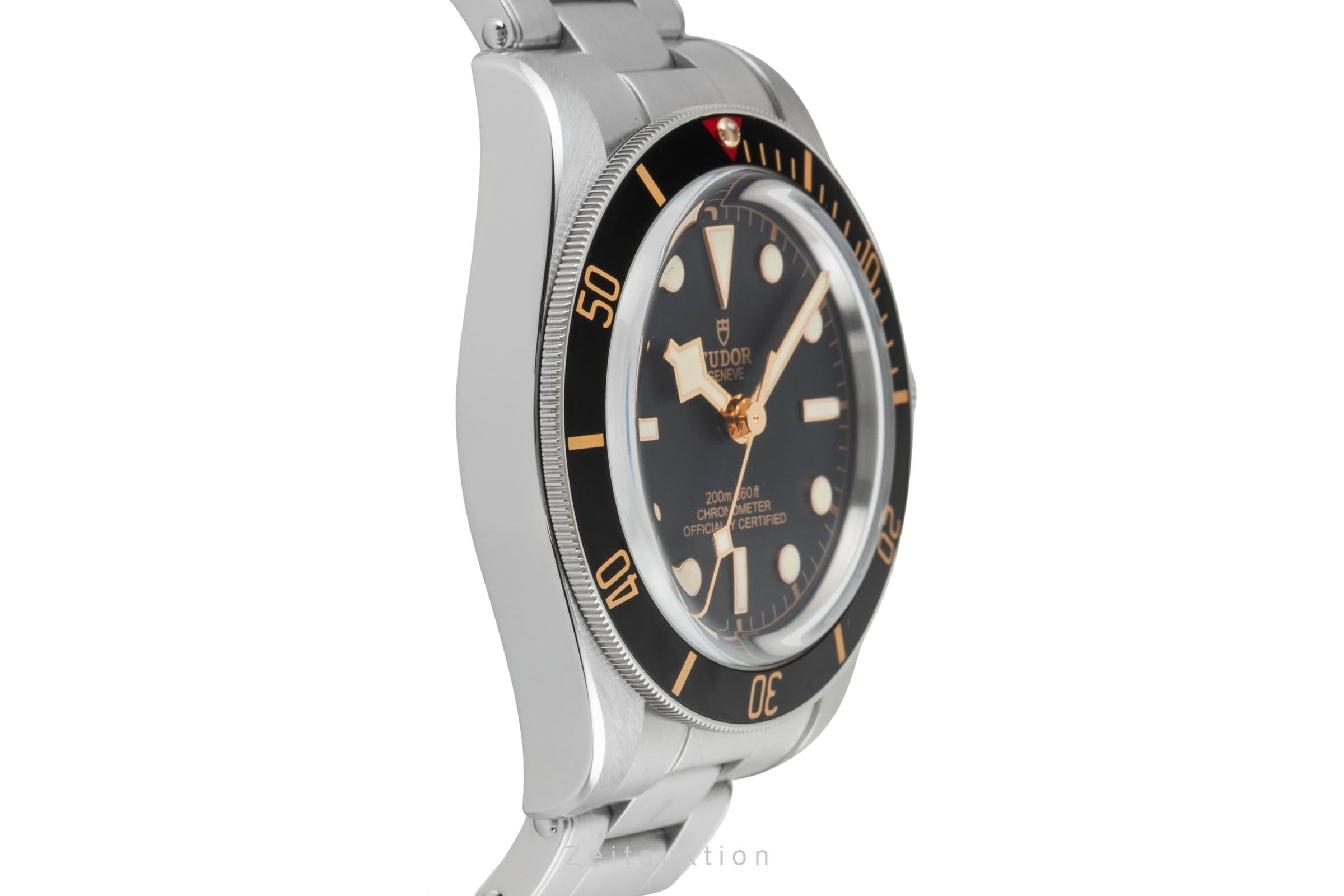 Tudor Black Bay steel automatic men's watch 79030  [2603515]