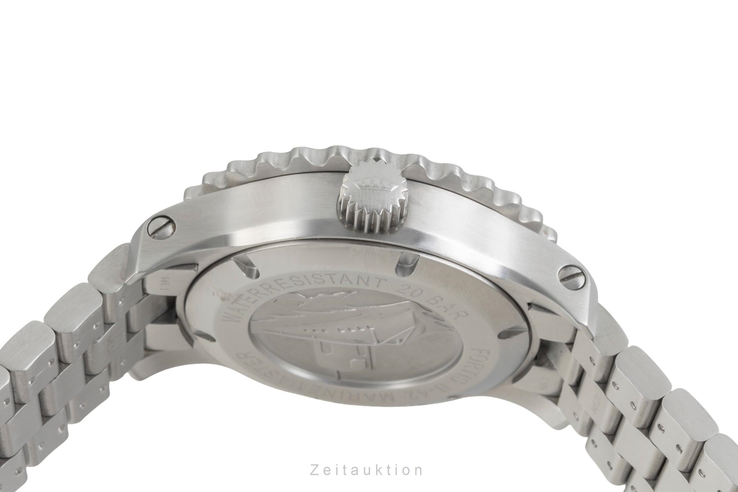 Fortis B-42 Marinemaster Day-Date Stahl Automatik Herrenuhr Ref. 670.24.14K [2603516]