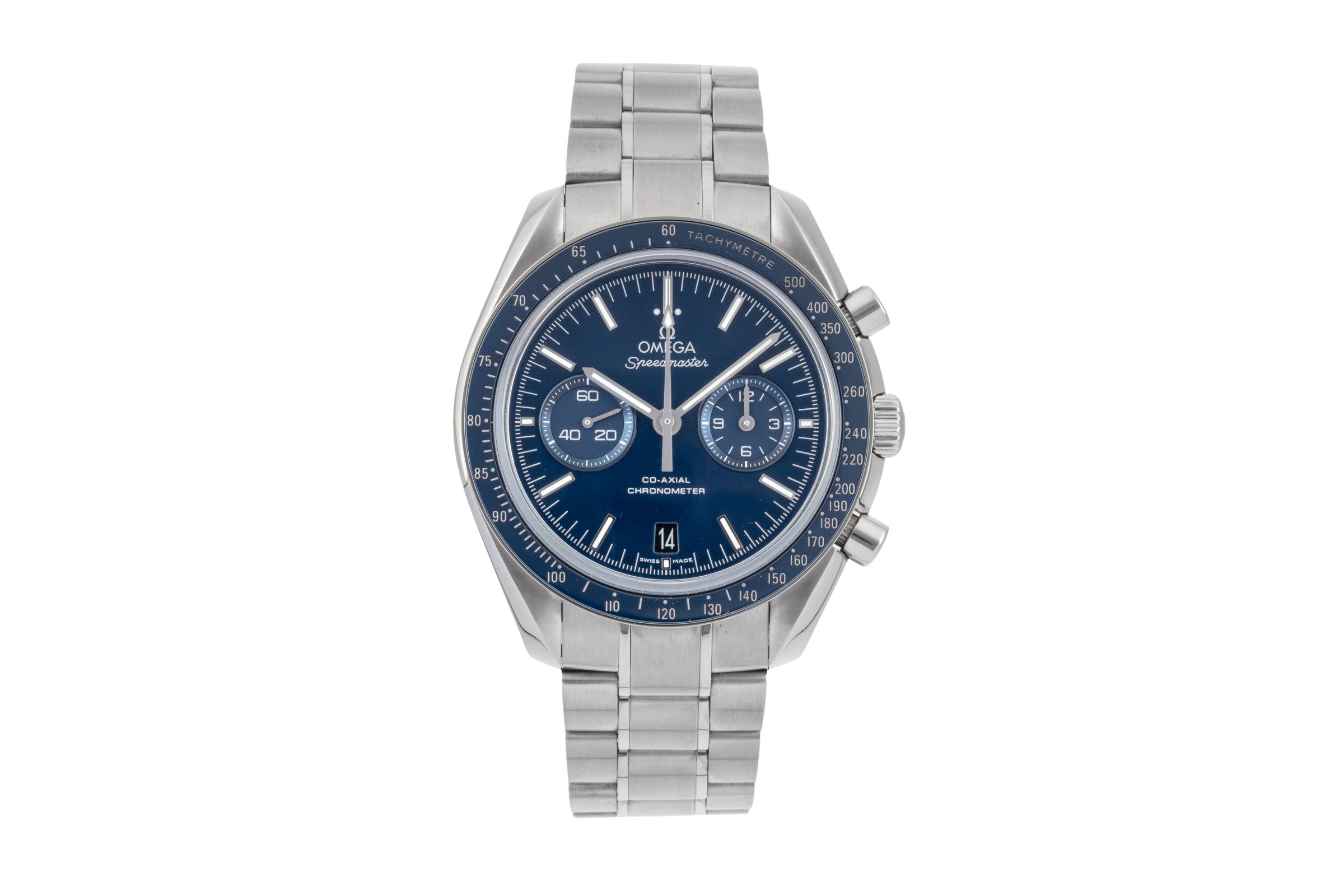 Omega Speedmaster chronograph titanium automatic men's watch 311.90.44.51.03.001  [2603517]