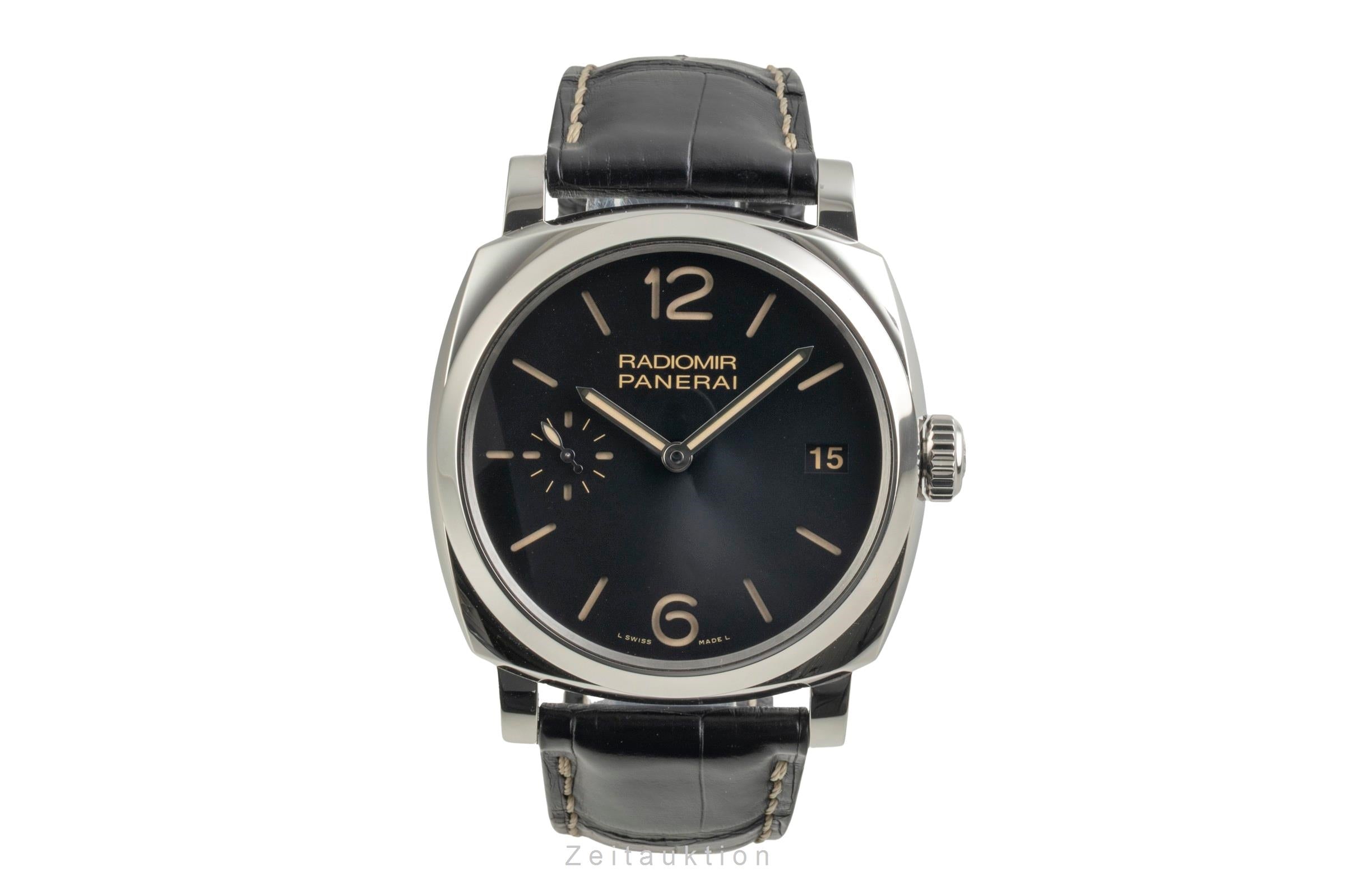 Panerai Radiomir acier à remontage manuel montre pour hommes PAM00514  [2603519]