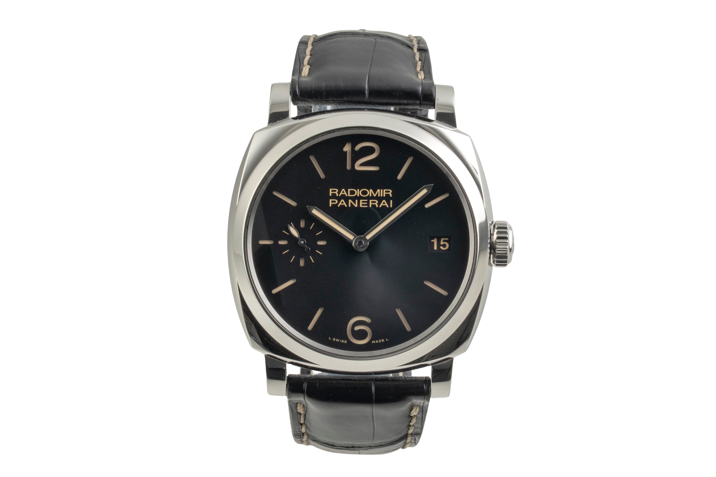 Panerai Radiomir steel manual winding men's watch PAM00514  [2603519]
