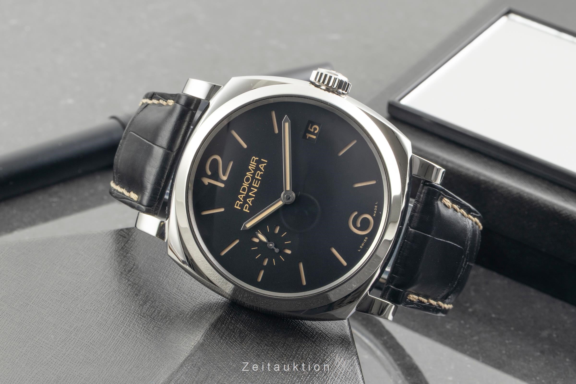 Panerai Radiomir acier à remontage manuel montre pour hommes PAM00514  [2603519]