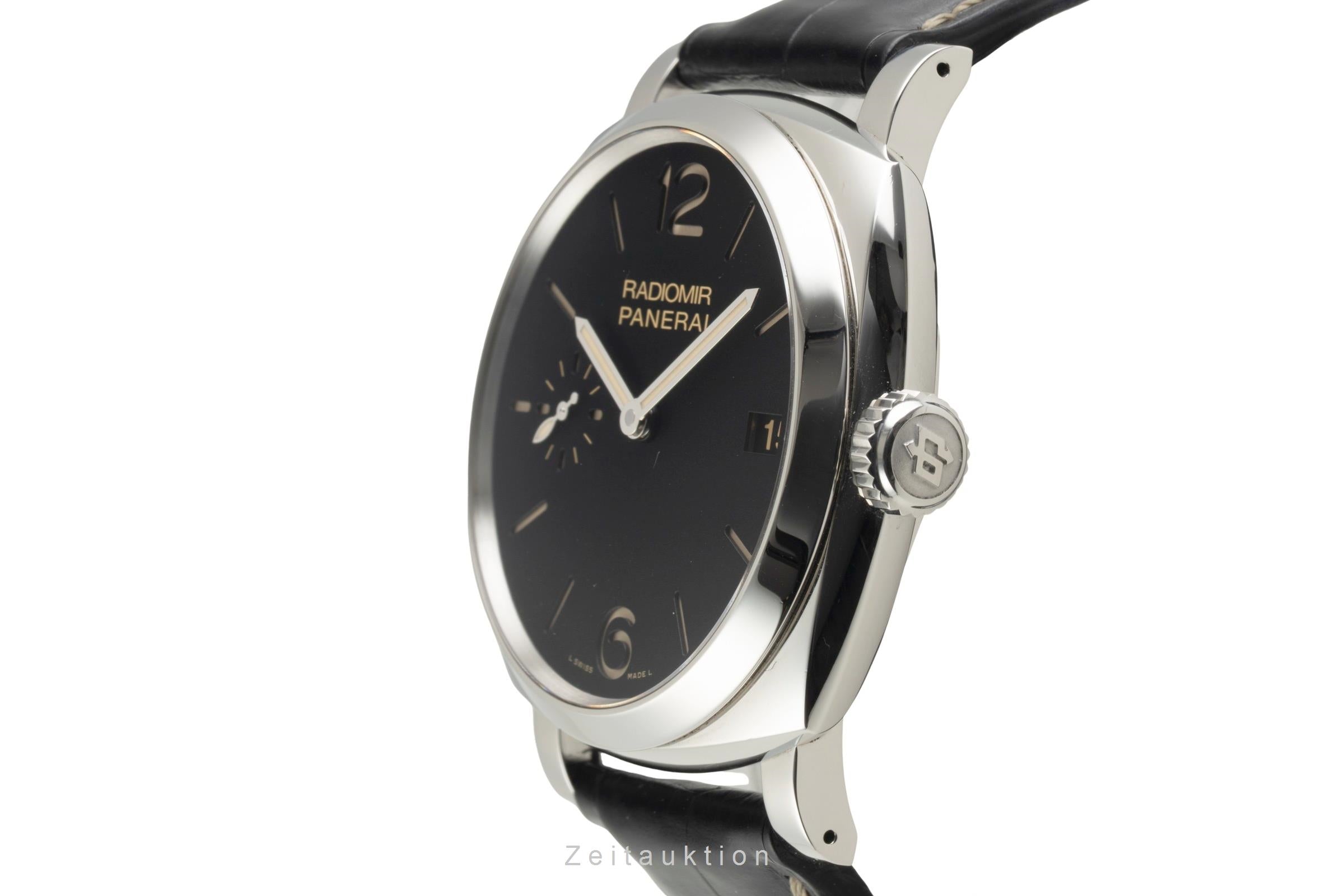 Panerai Radiomir acier à remontage manuel montre pour hommes PAM00514  [2603519]