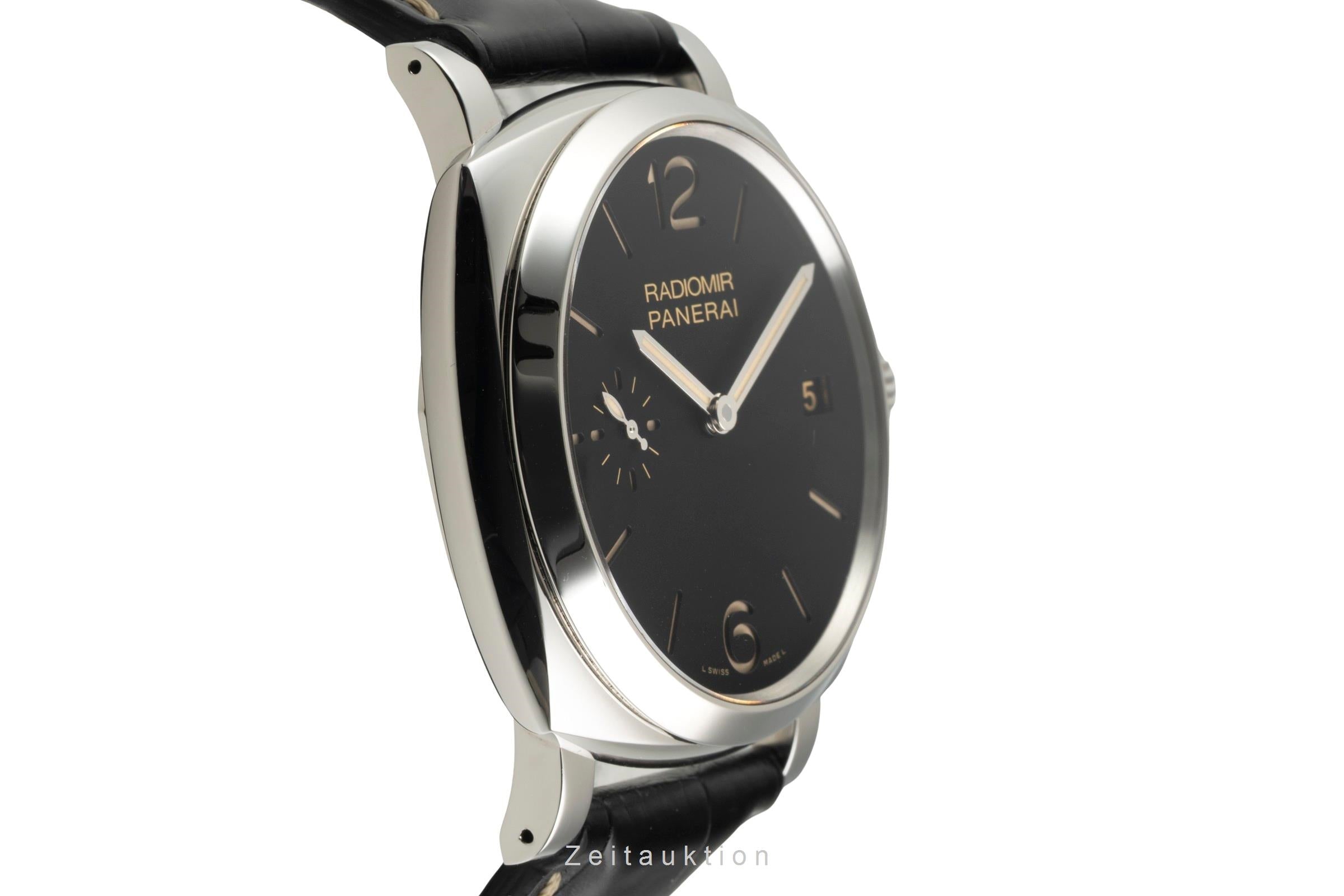 Panerai Radiomir acier à remontage manuel montre pour hommes PAM00514  [2603519]