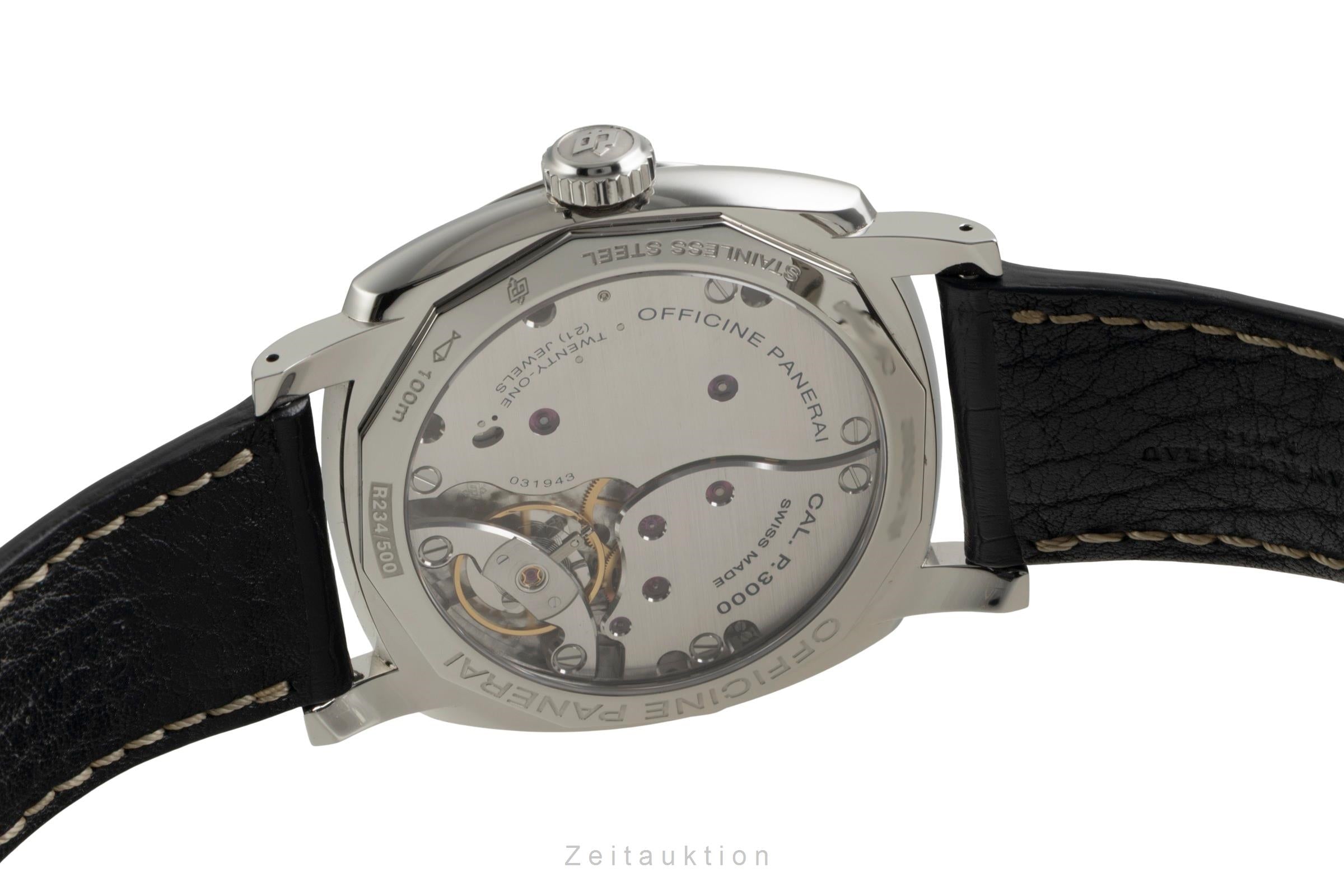 Panerai Radiomir acier à remontage manuel montre pour hommes PAM00514  [2603519]