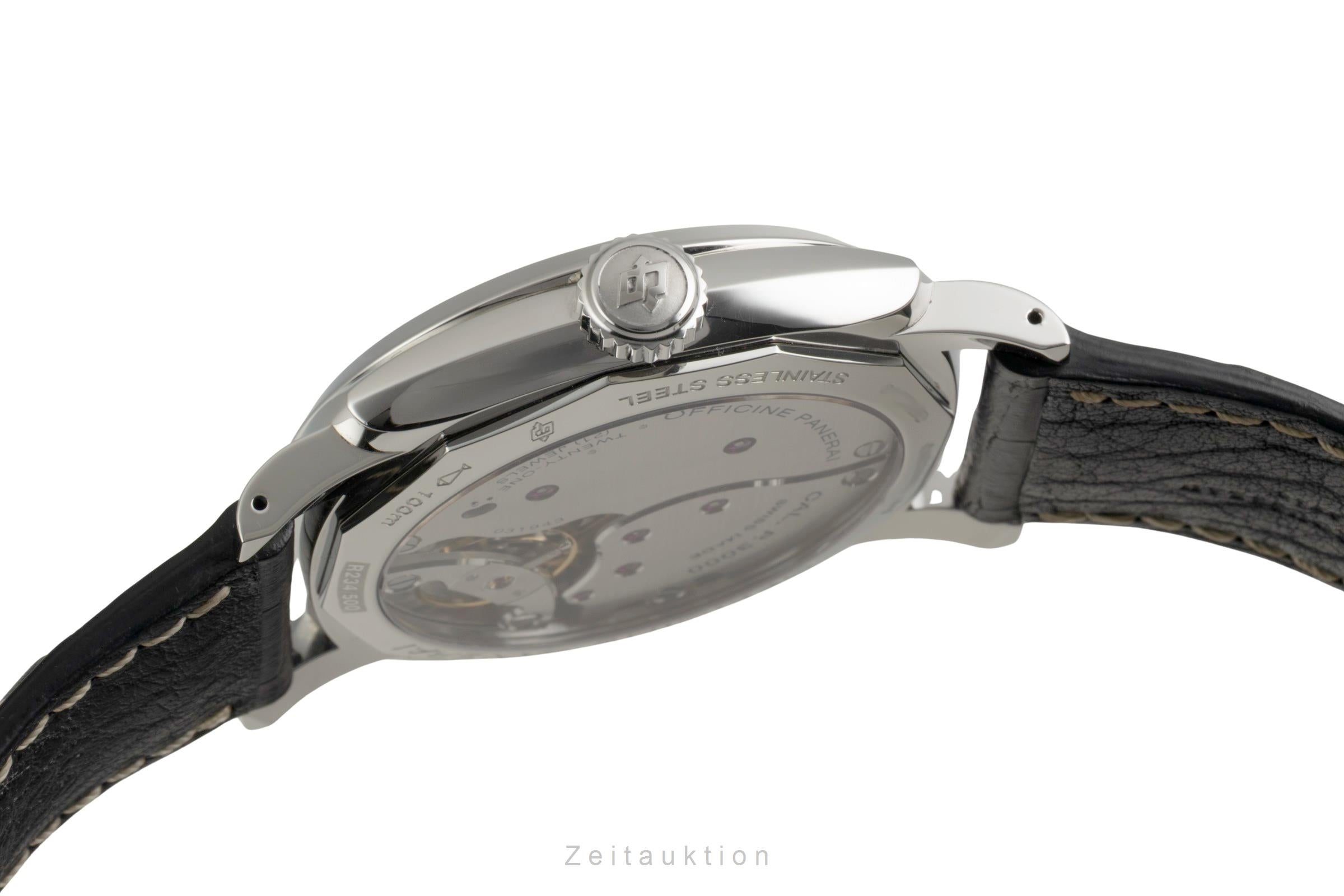 Panerai Radiomir acier à remontage manuel montre pour hommes PAM00514  [2603519]