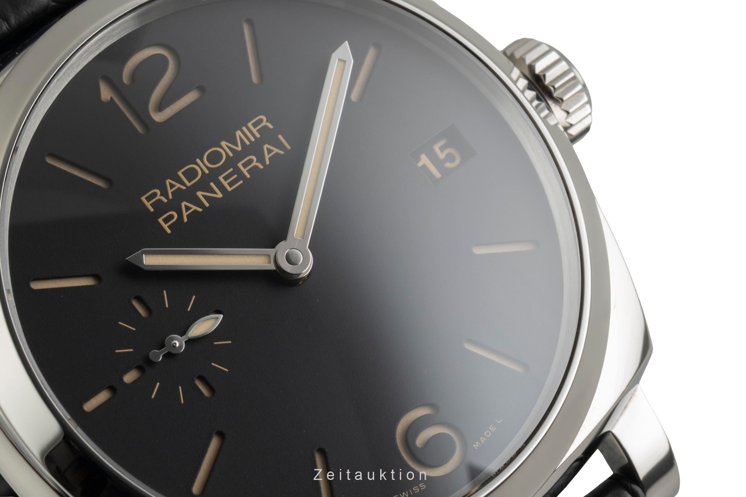 Panerai Radiomir acier à remontage manuel montre pour hommes PAM00514  [2603519]