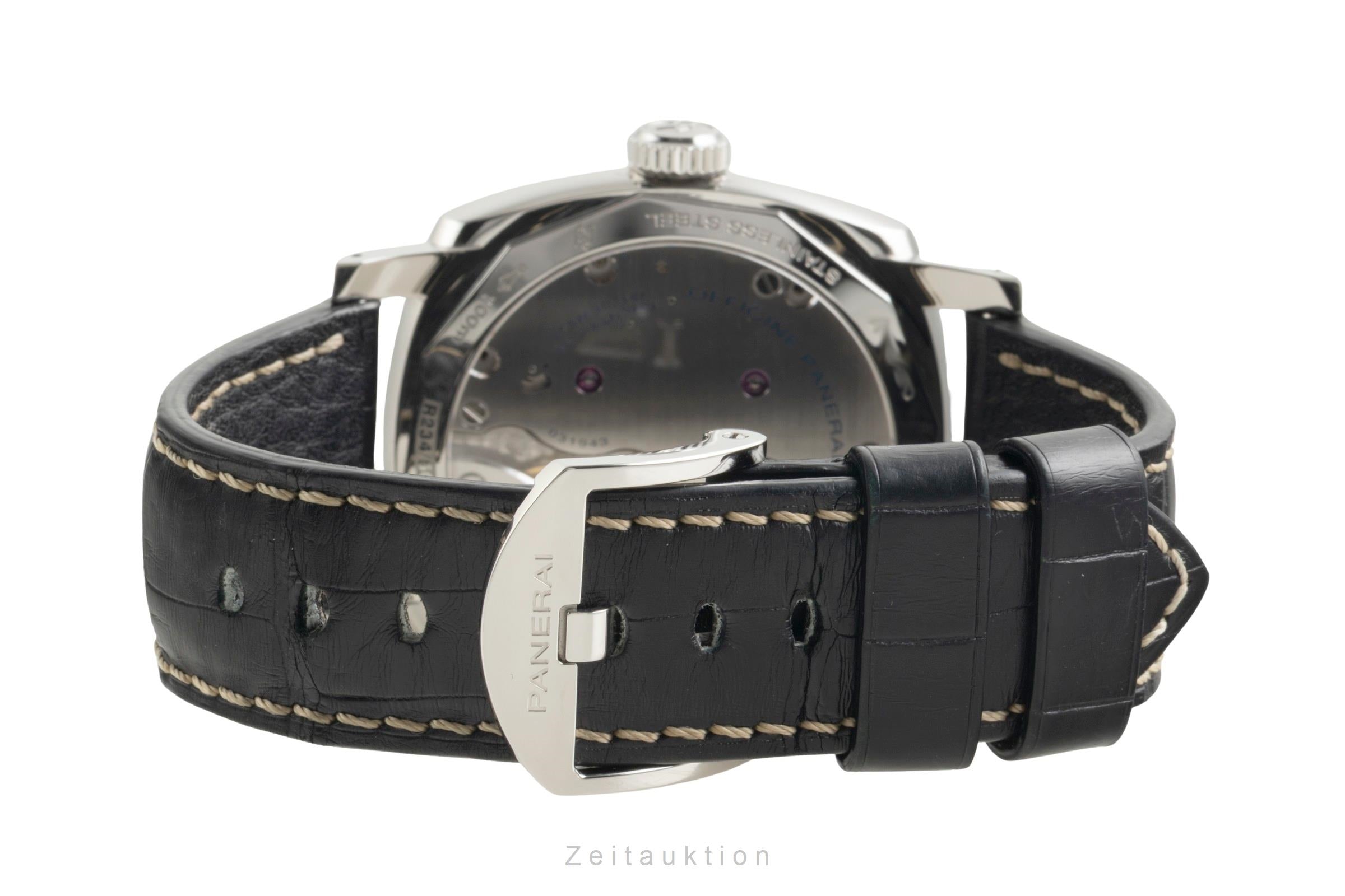 Panerai Radiomir acier à remontage manuel montre pour hommes PAM00514  [2603519]