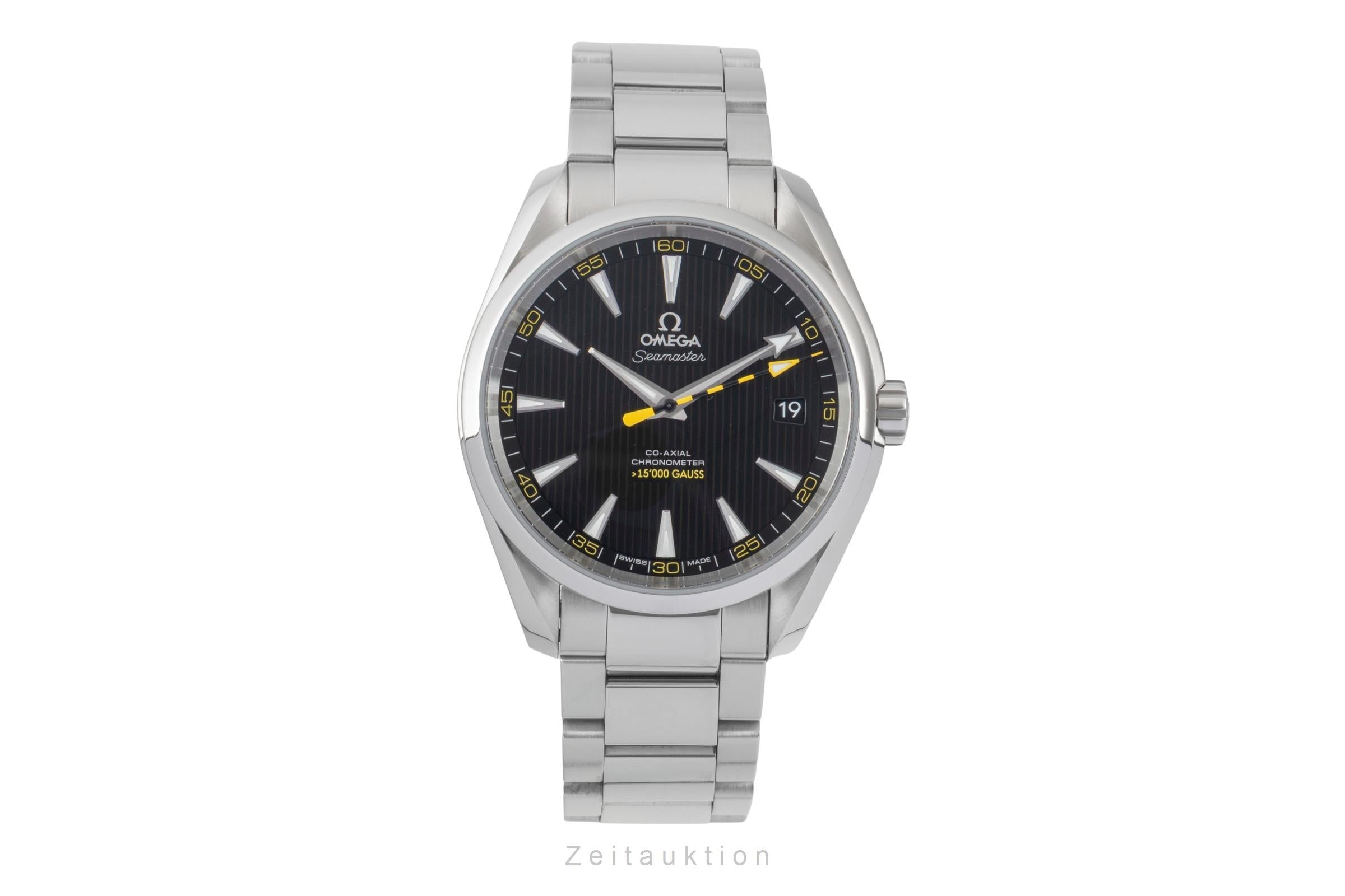 Omega Seamaster steel automatic men's watch 231.10.42.21.01.002 LP: 6800EUR  [2603520]