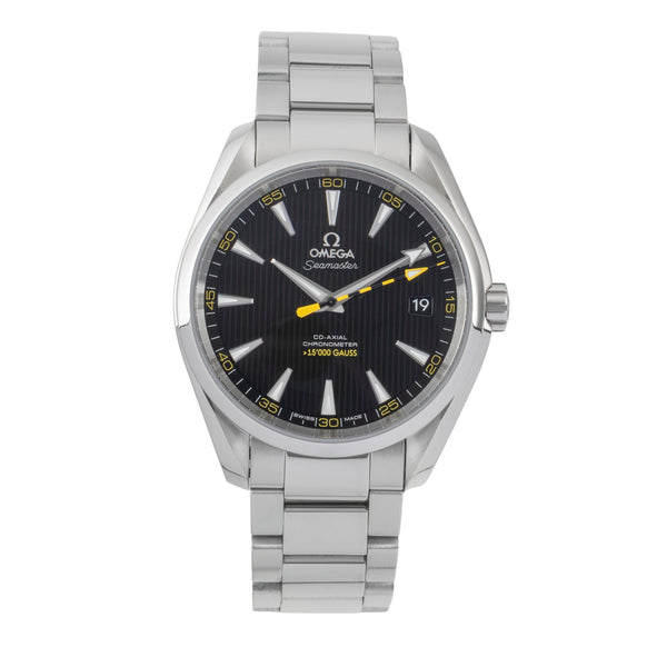 Omega Seamaster steel automatic men's watch 231.10.42.21.01.002 LP: 6800EUR  [2603520]