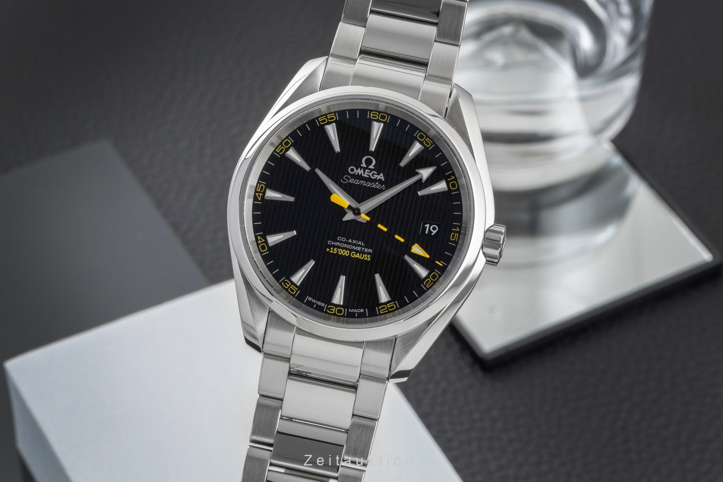 Omega Seamaster steel automatic men's watch 231.10.42.21.01.002 LP: 6800EUR  [2603520]