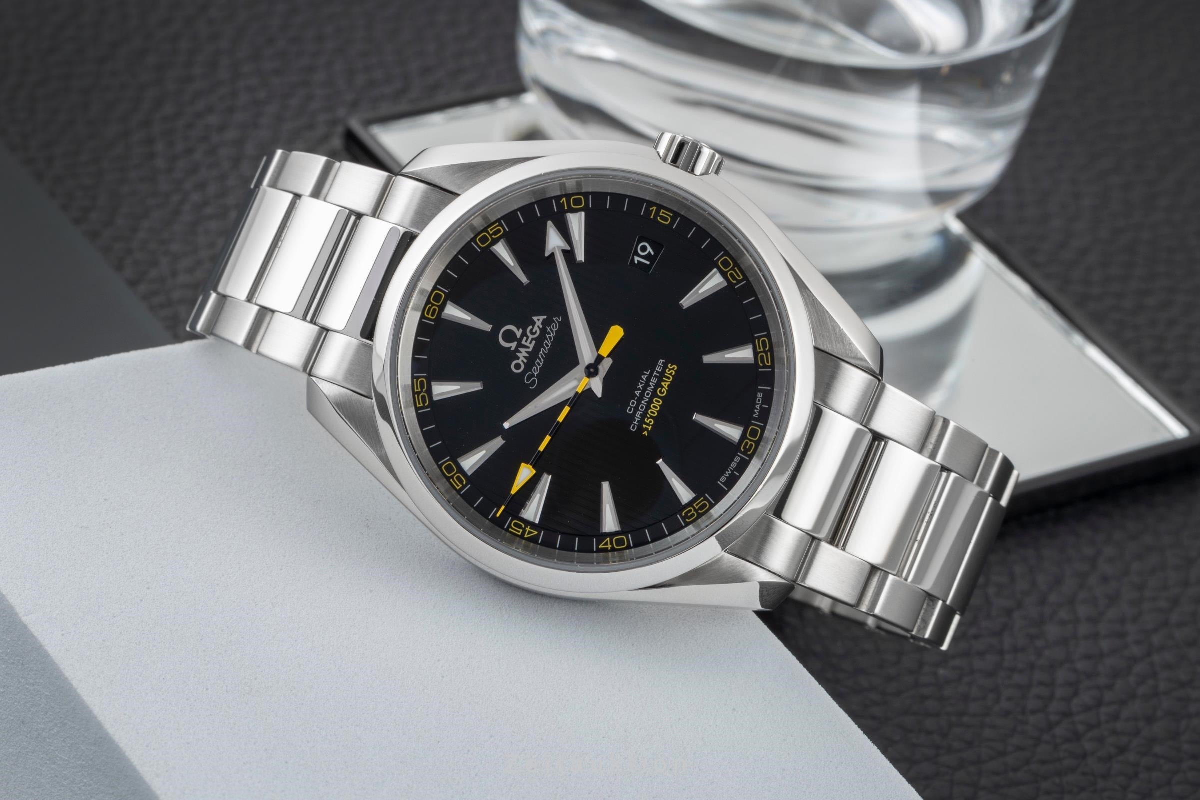 Omega Seamaster steel automatic men's watch 231.10.42.21.01.002 LP: 6800EUR  [2603520]