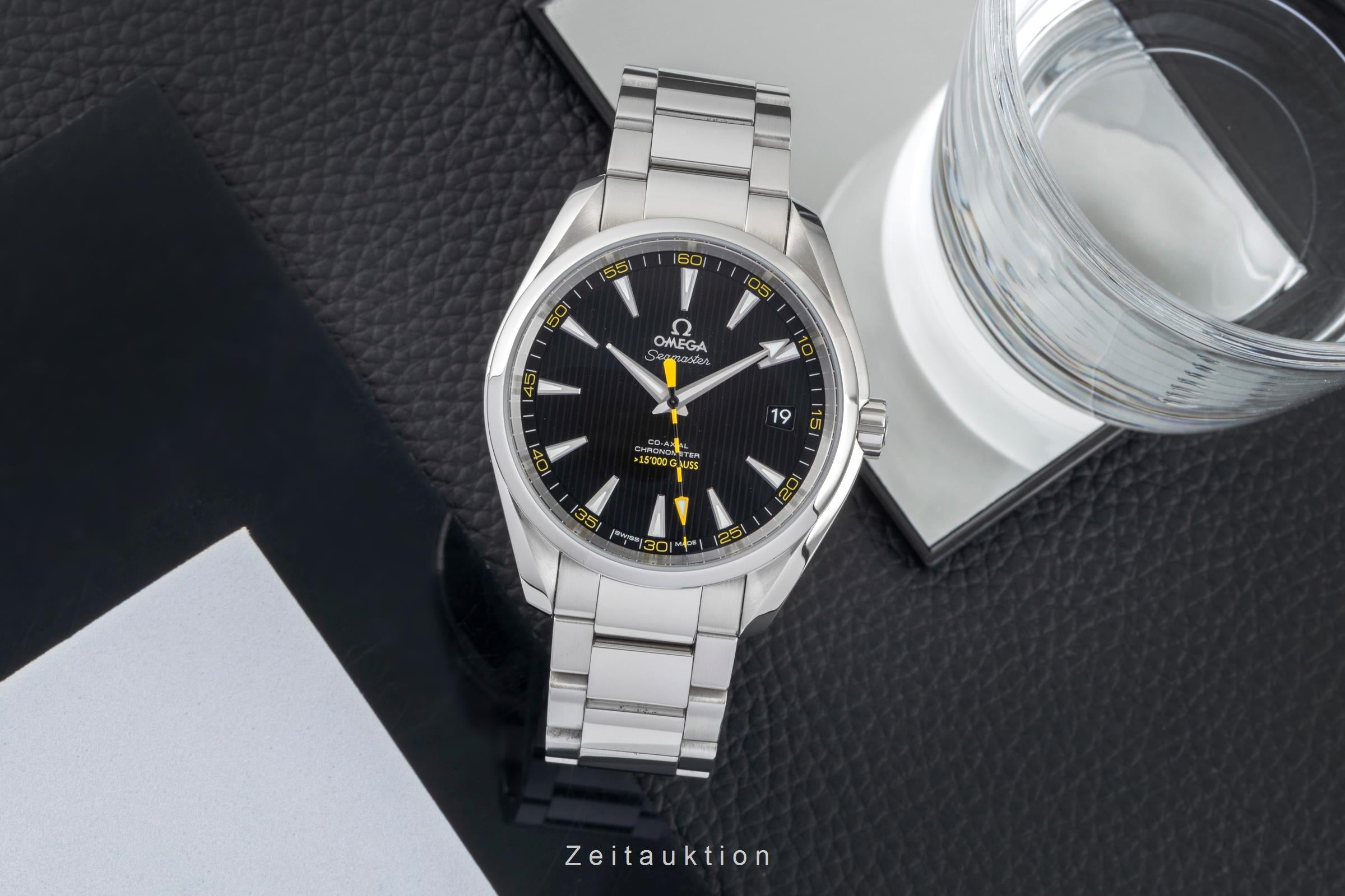 Omega Seamaster steel automatic men's watch 231.10.42.21.01.002 LP: 6800EUR  [2603520]