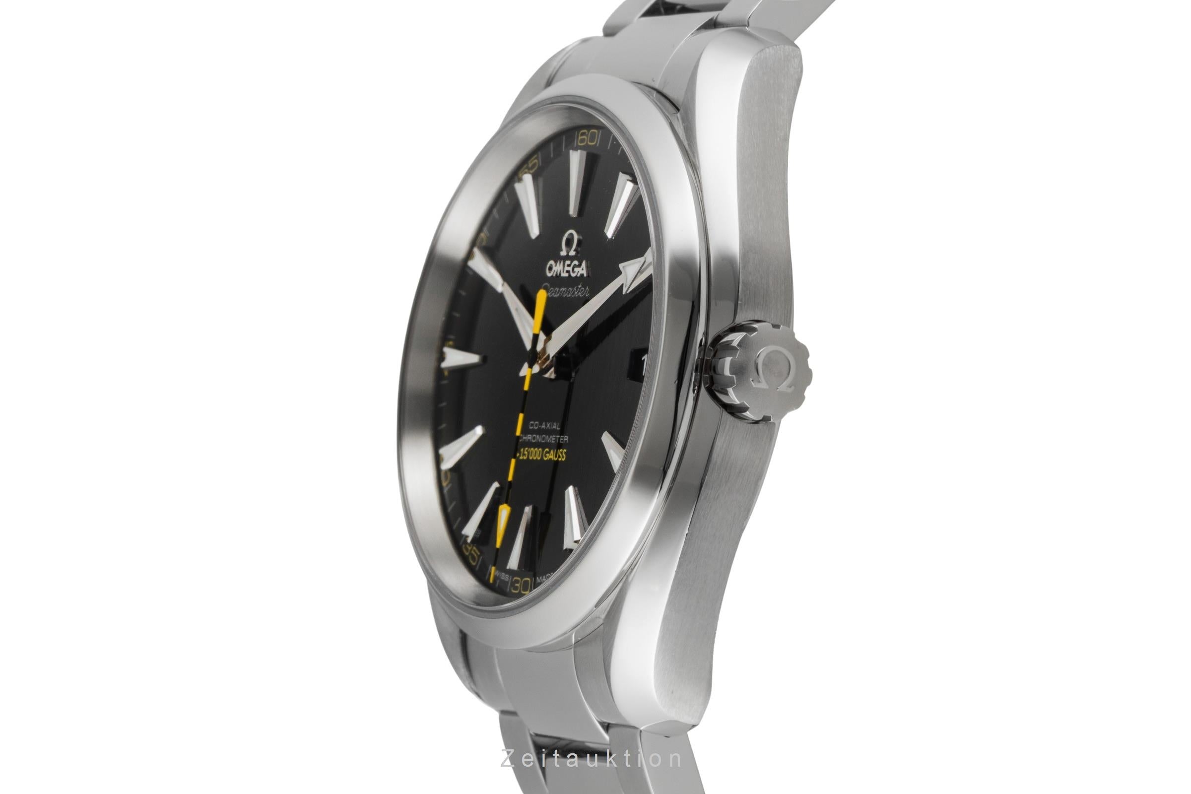 Omega Seamaster steel automatic men's watch 231.10.42.21.01.002 LP: 6800EUR  [2603520]